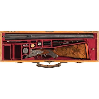 John Rigby & Co. .470 Nitro Express Hammerless Double Rifle