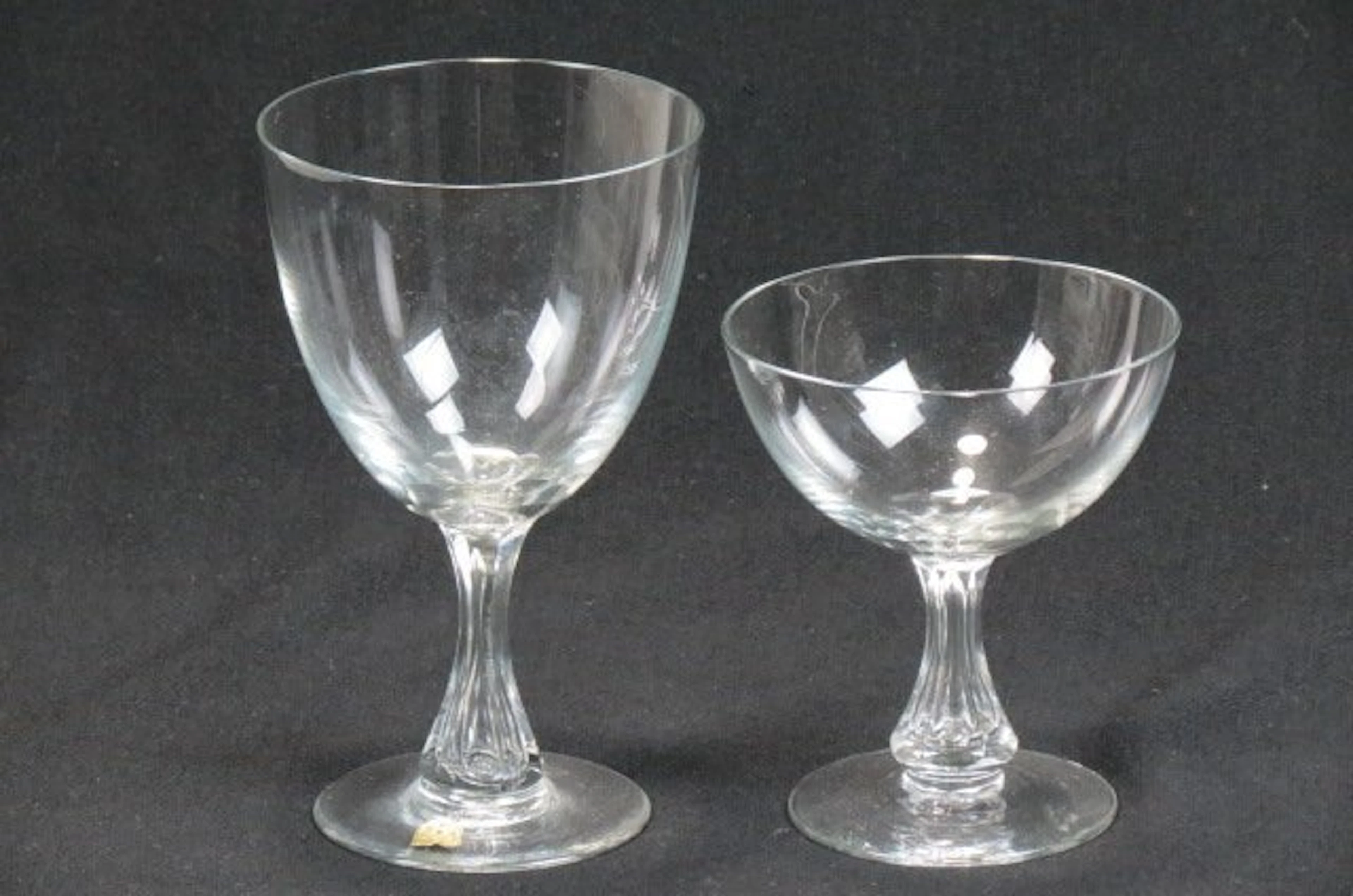 23 Pcs. Alsterfors Swedish Crystal Stemware