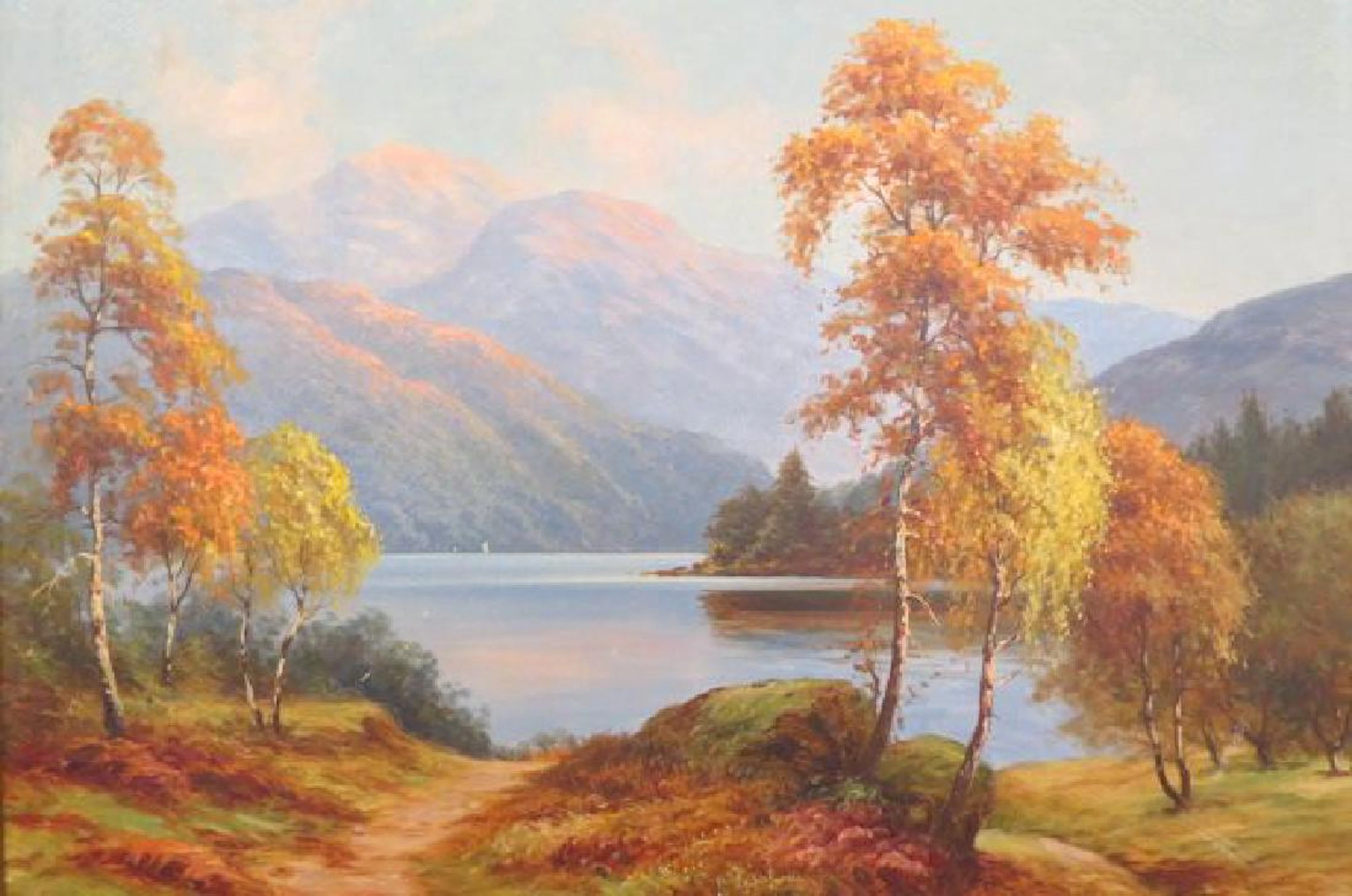 Norman Wilson, oil, Indiana artist