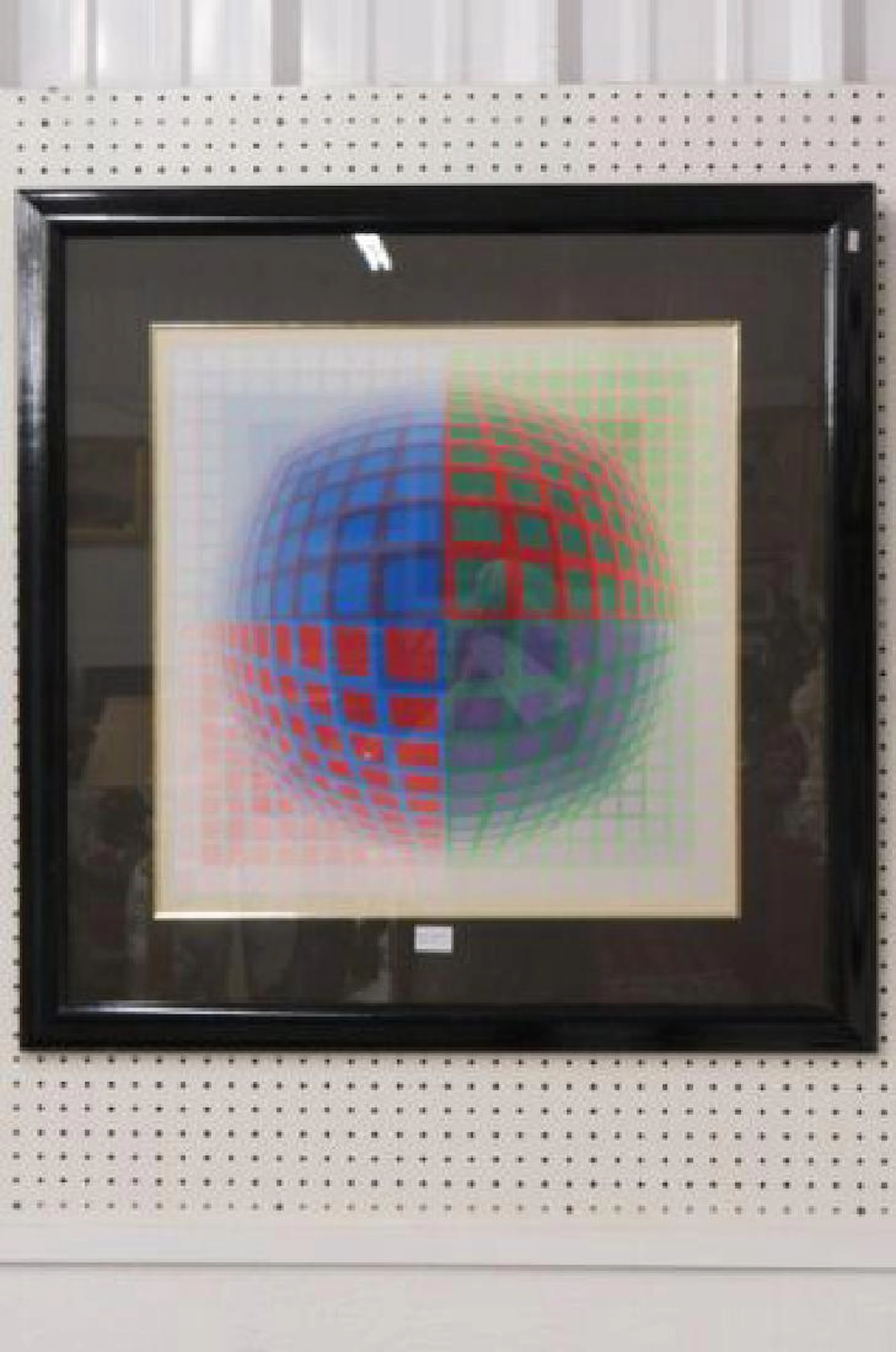 Pair of Victor Vasarely Lithographs