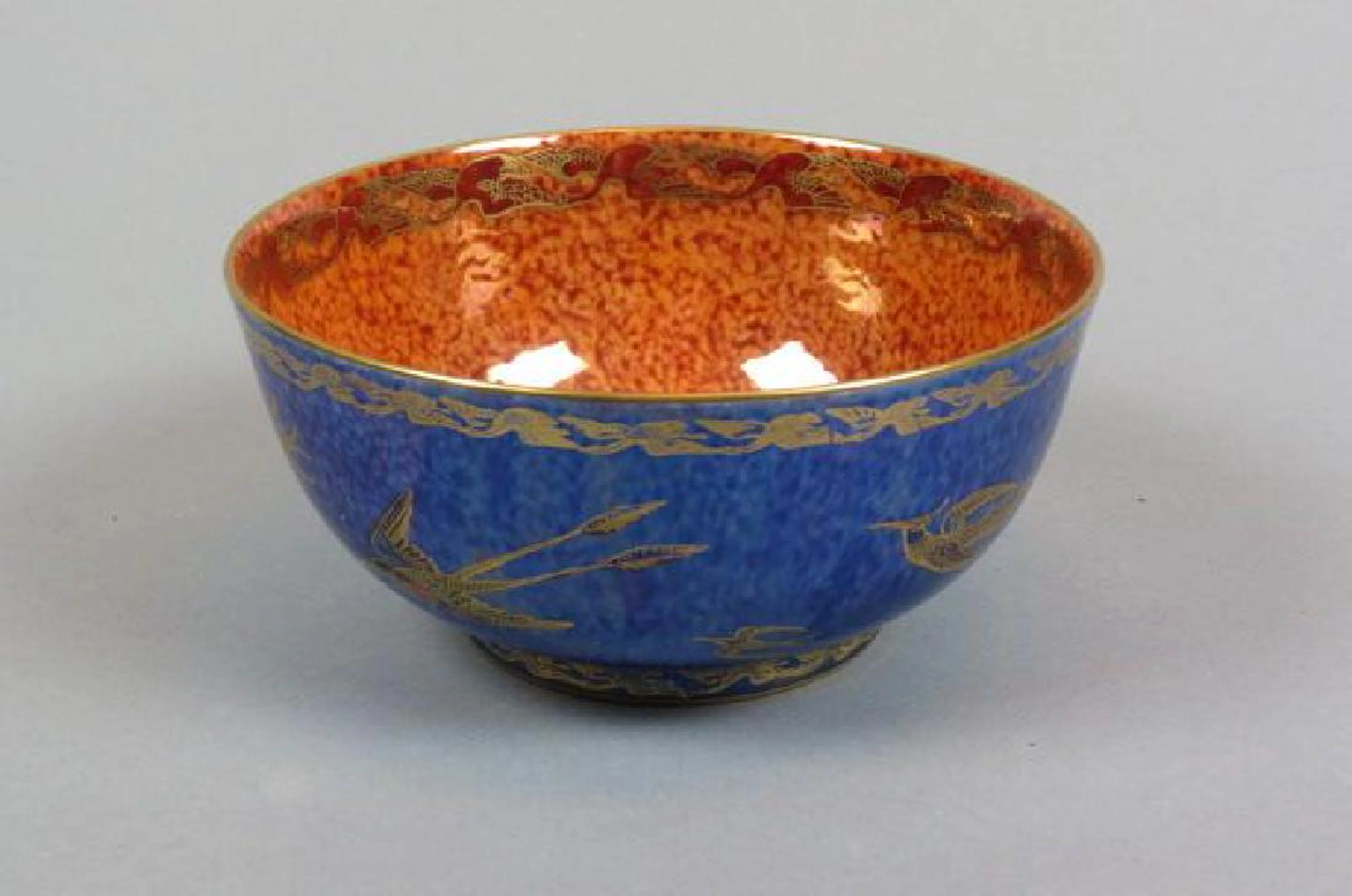 Wedgwood Fairyland Lustre "Hummingbird" Bowl