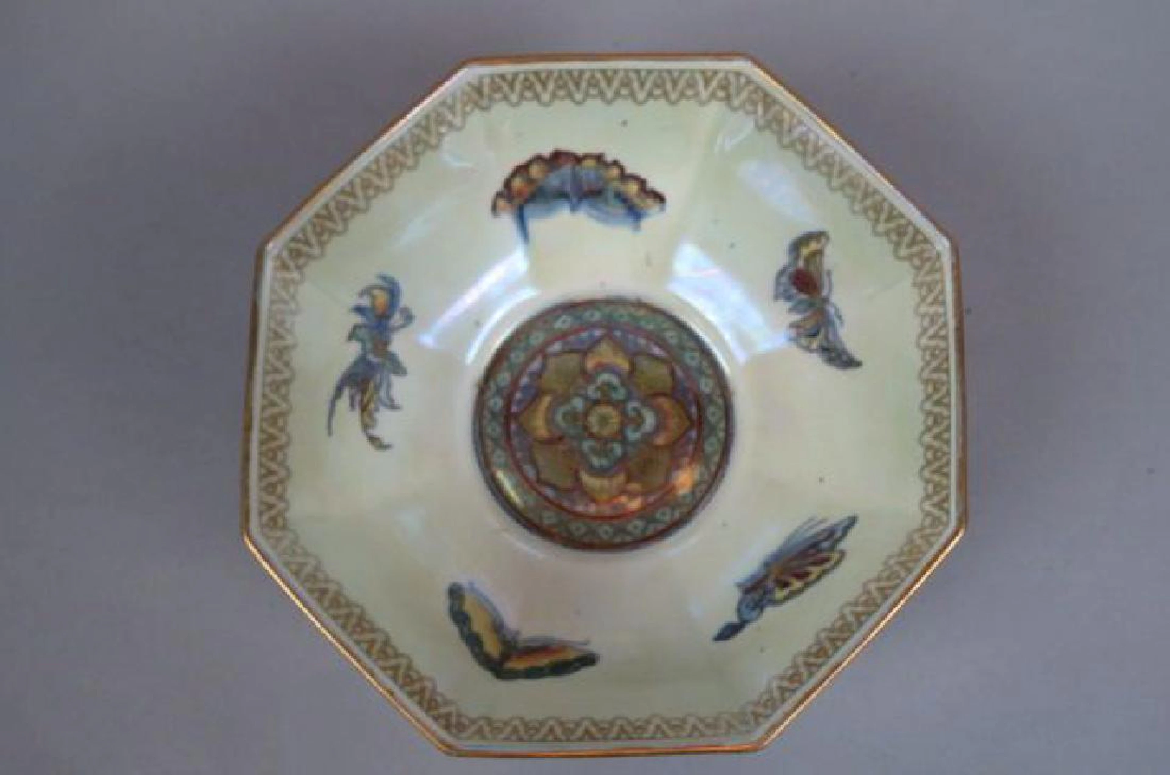 Wedgwood Fairyland Lustre "Butterfly" Bowl