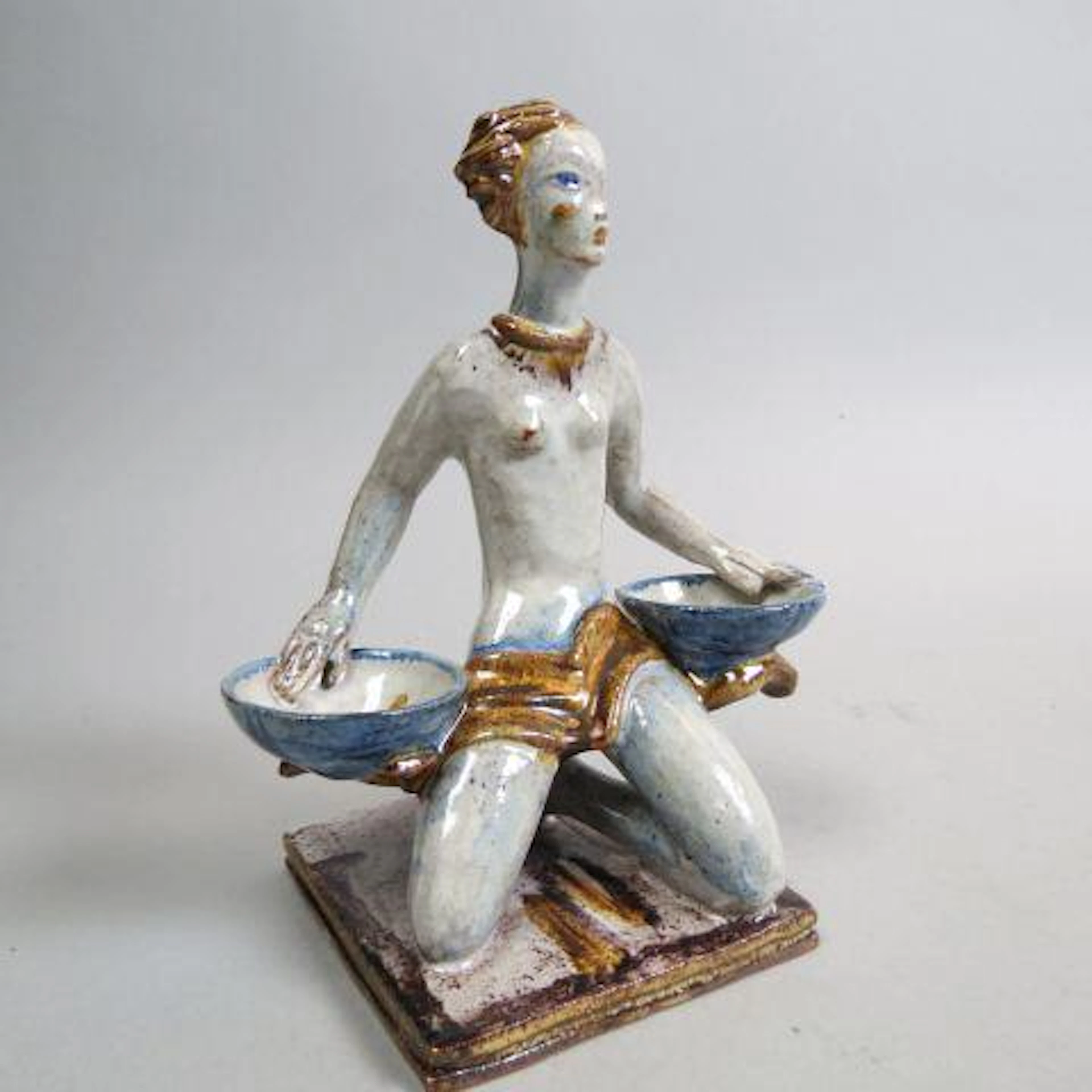 Gudrun Baudisch for Wiener Werkstatte Figure,