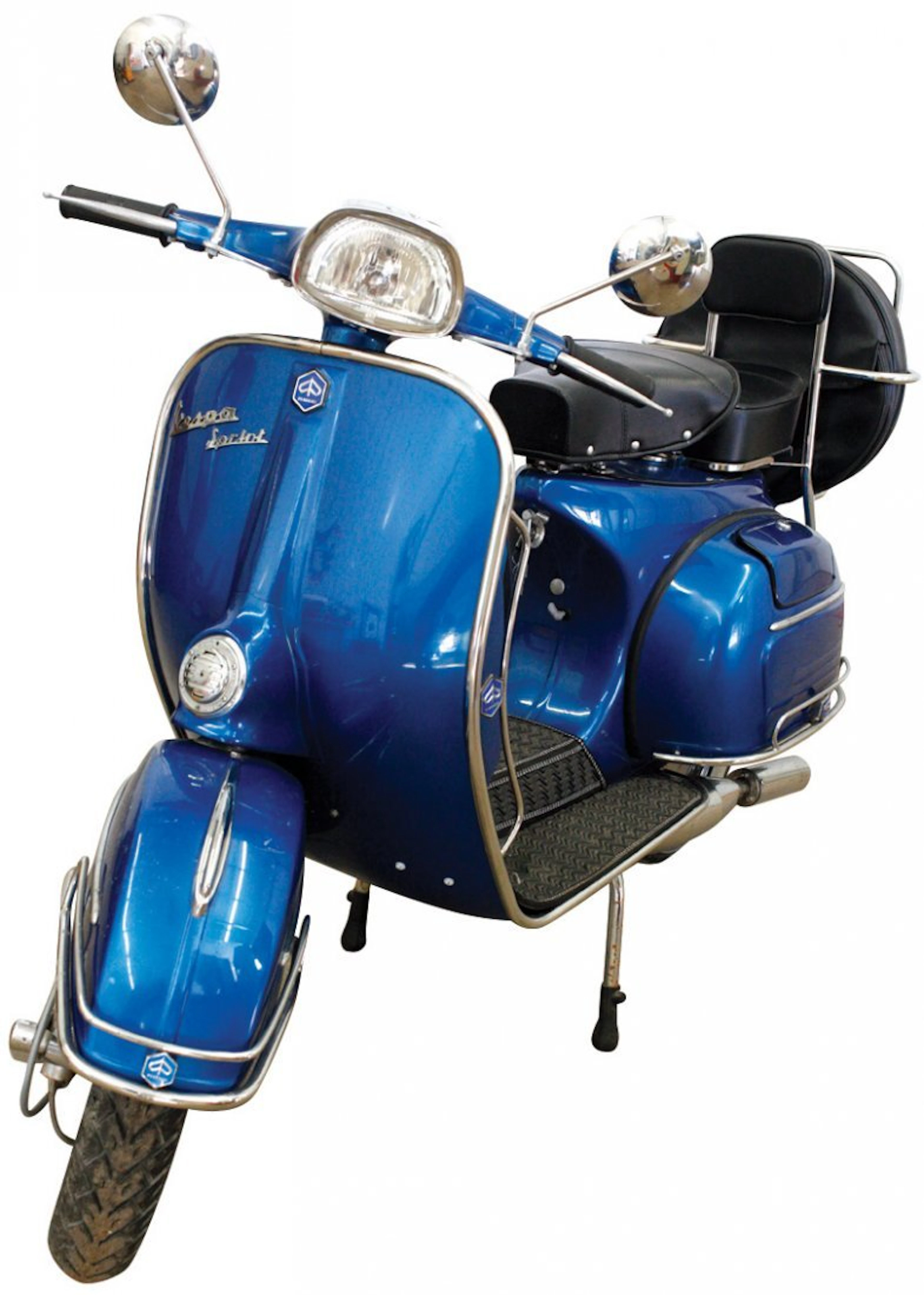 Motor scooter, 1969 Vespa 150 Sprint, Piaggio, Veglia