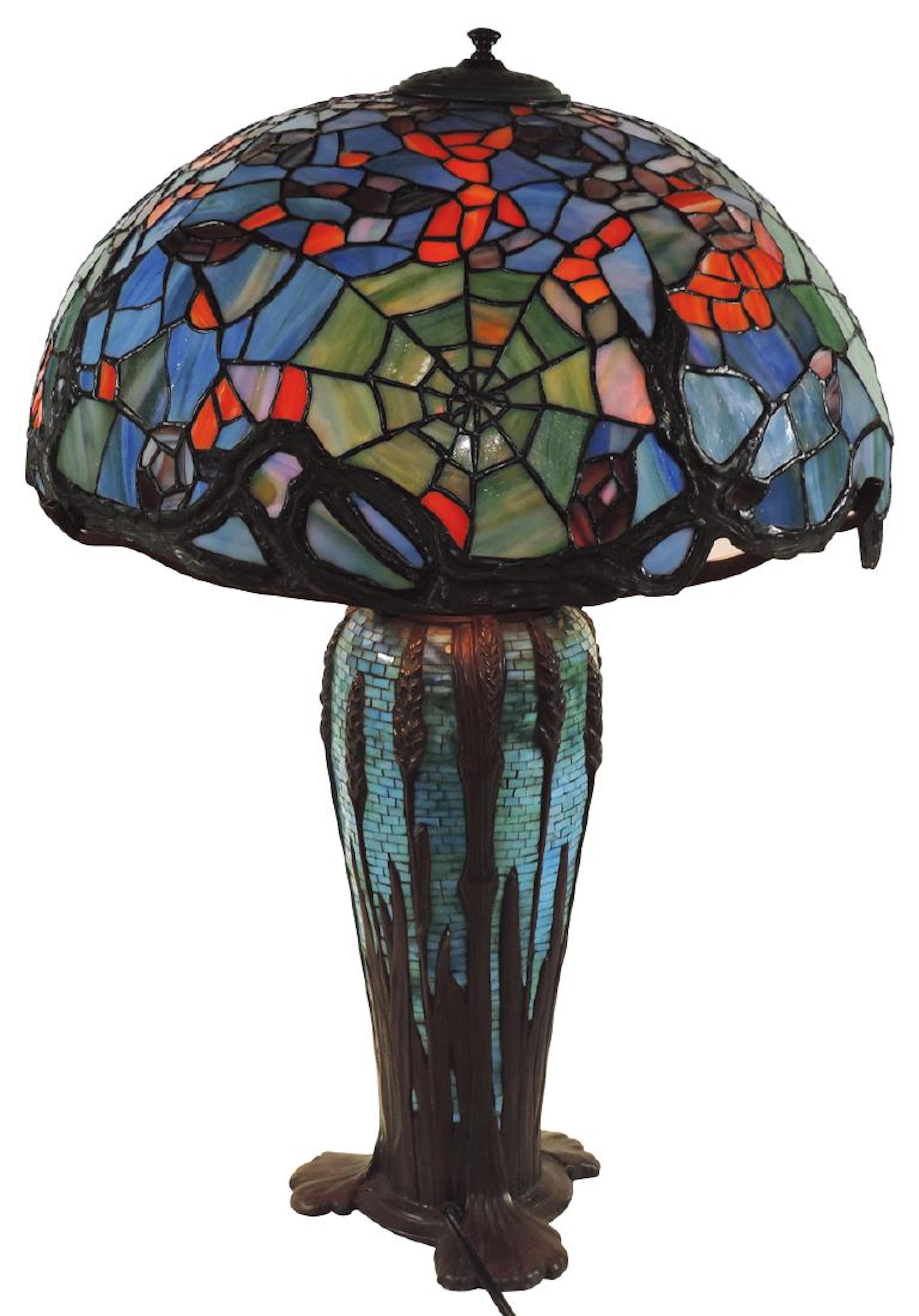 Lighting, Tiffany Spiderweb recreation, the best made o