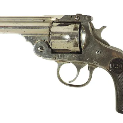 Firearm, Revolver, Harrington & Richardson Arms Co., Worcester, Mass ...