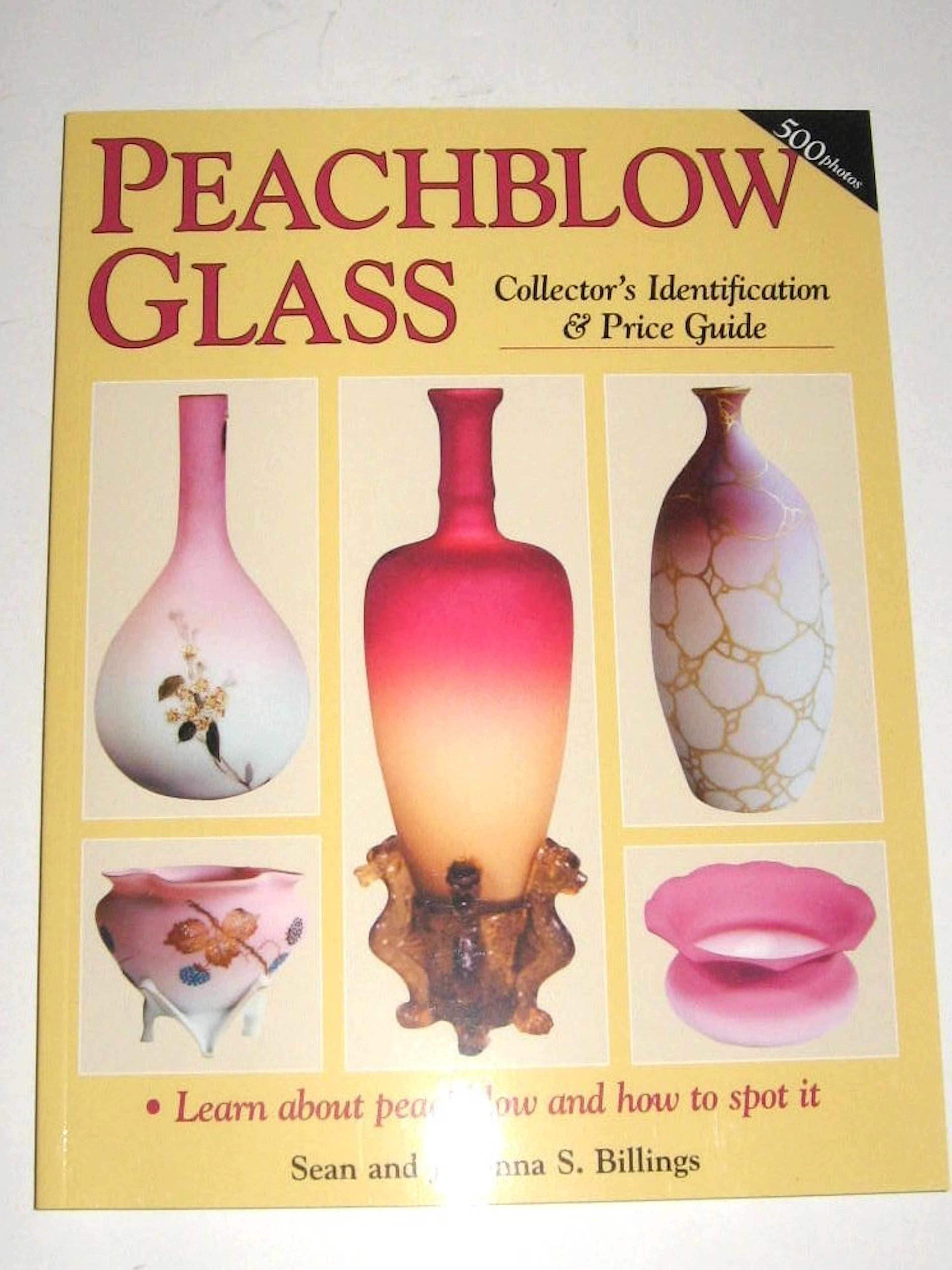 Book "Collectors Guide to Peachblow"