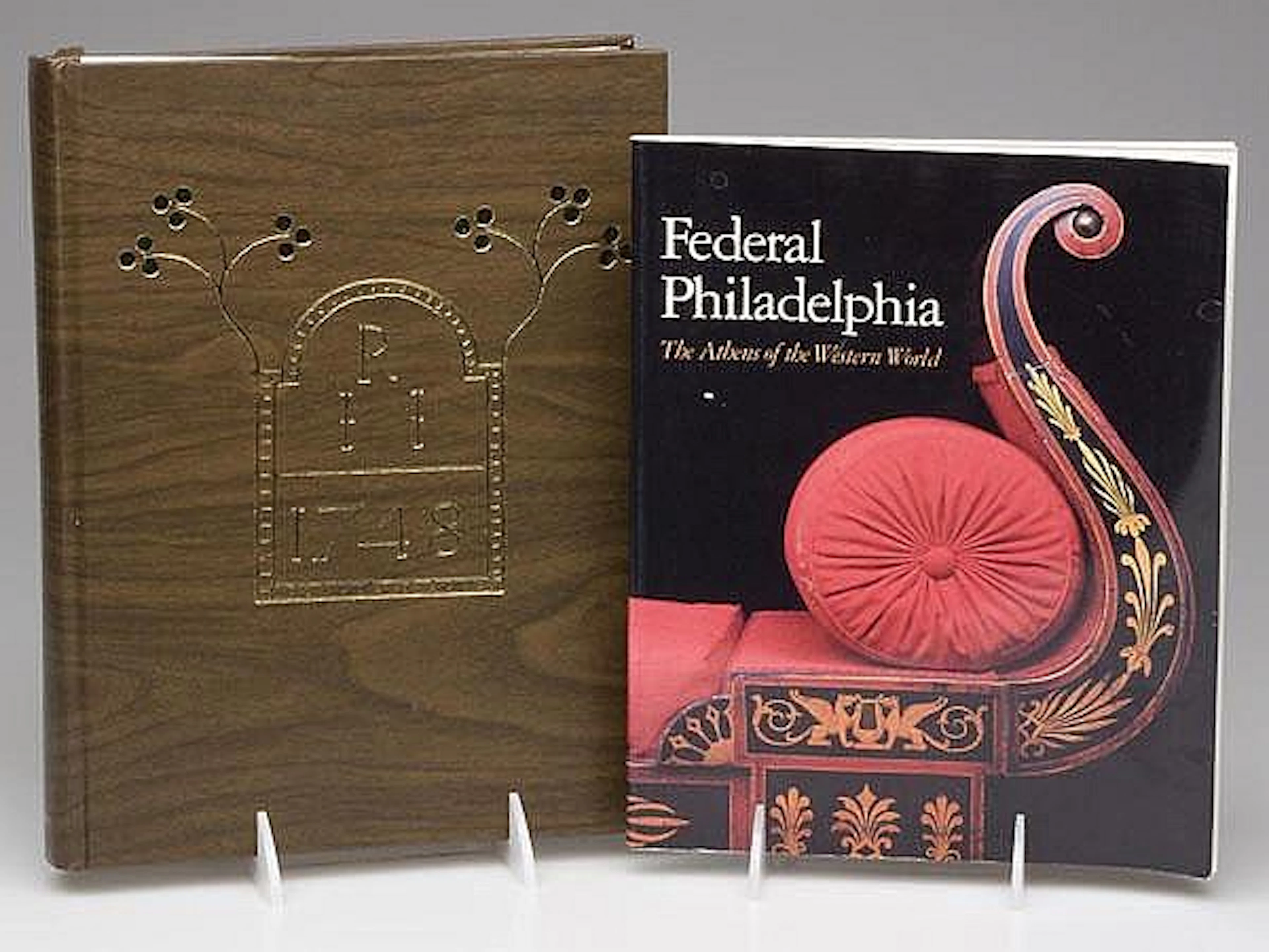 PENNSYLVANIA FURNITURE AND DECORATIVE ARTS REFERENCE VOLUMES, LOT OF TWO