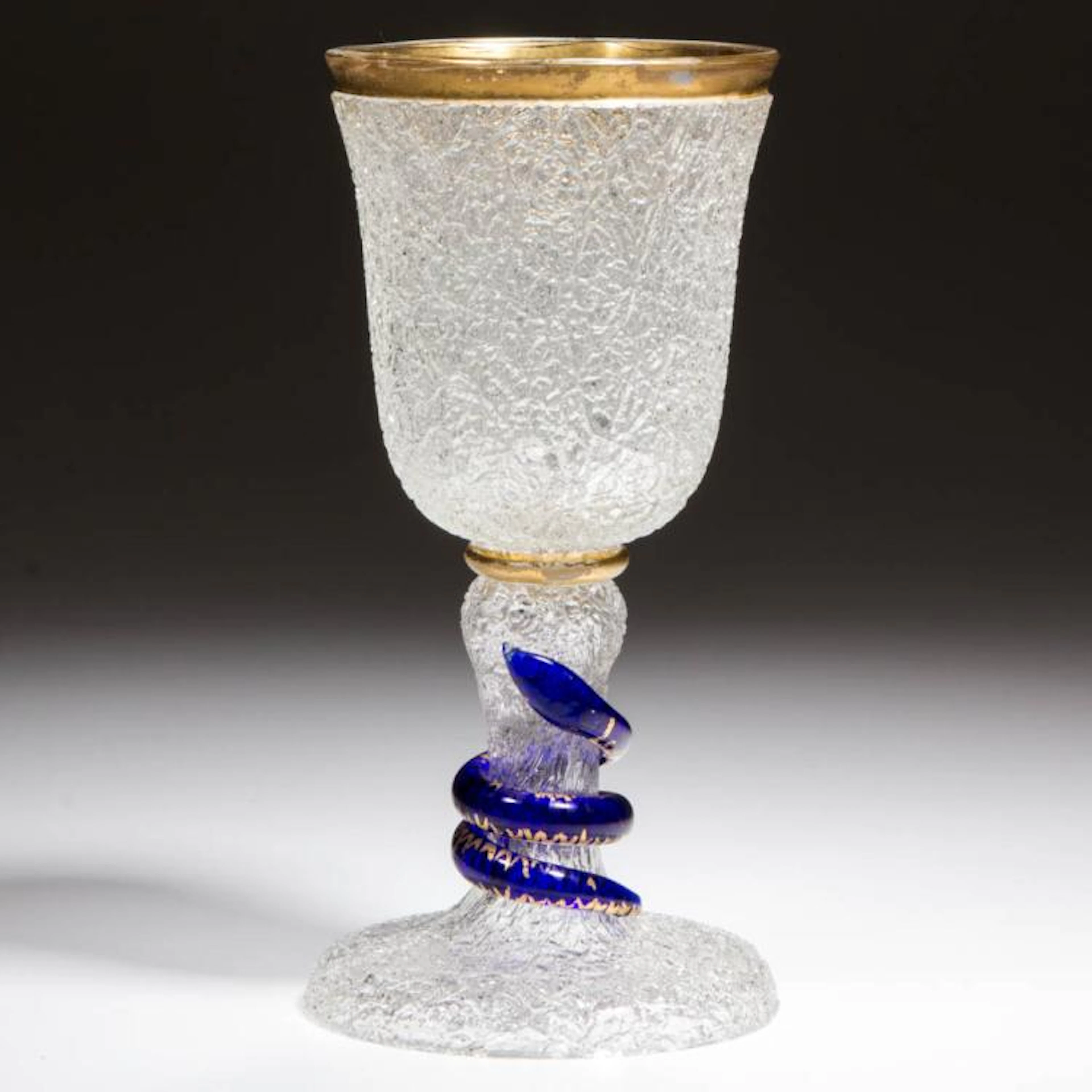 OVERSHOT WITH SERPENT GOBLET