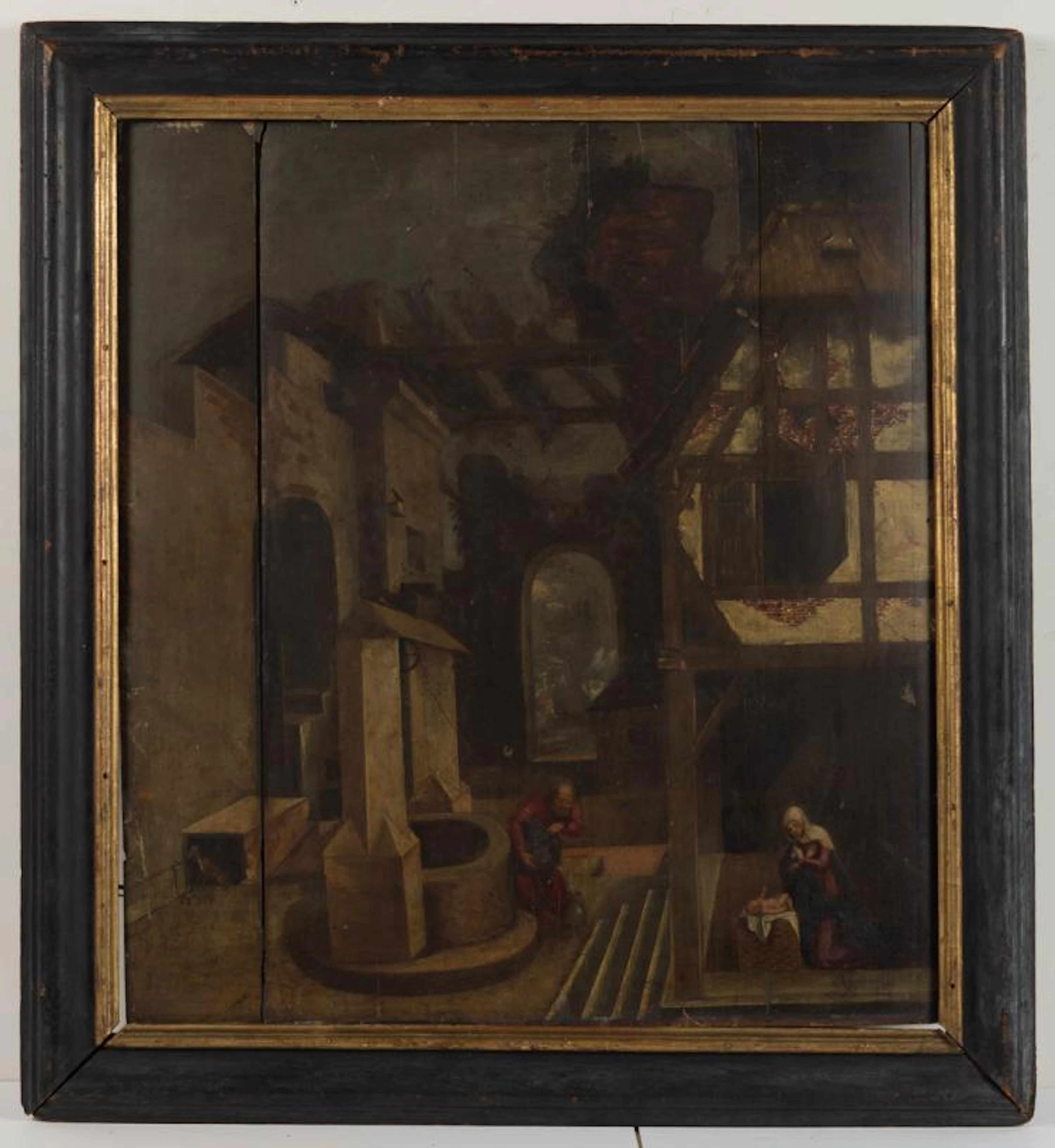 OLD MASTER, POSSIBLY DANUBE SCHOOL, NATIVITY SCENE