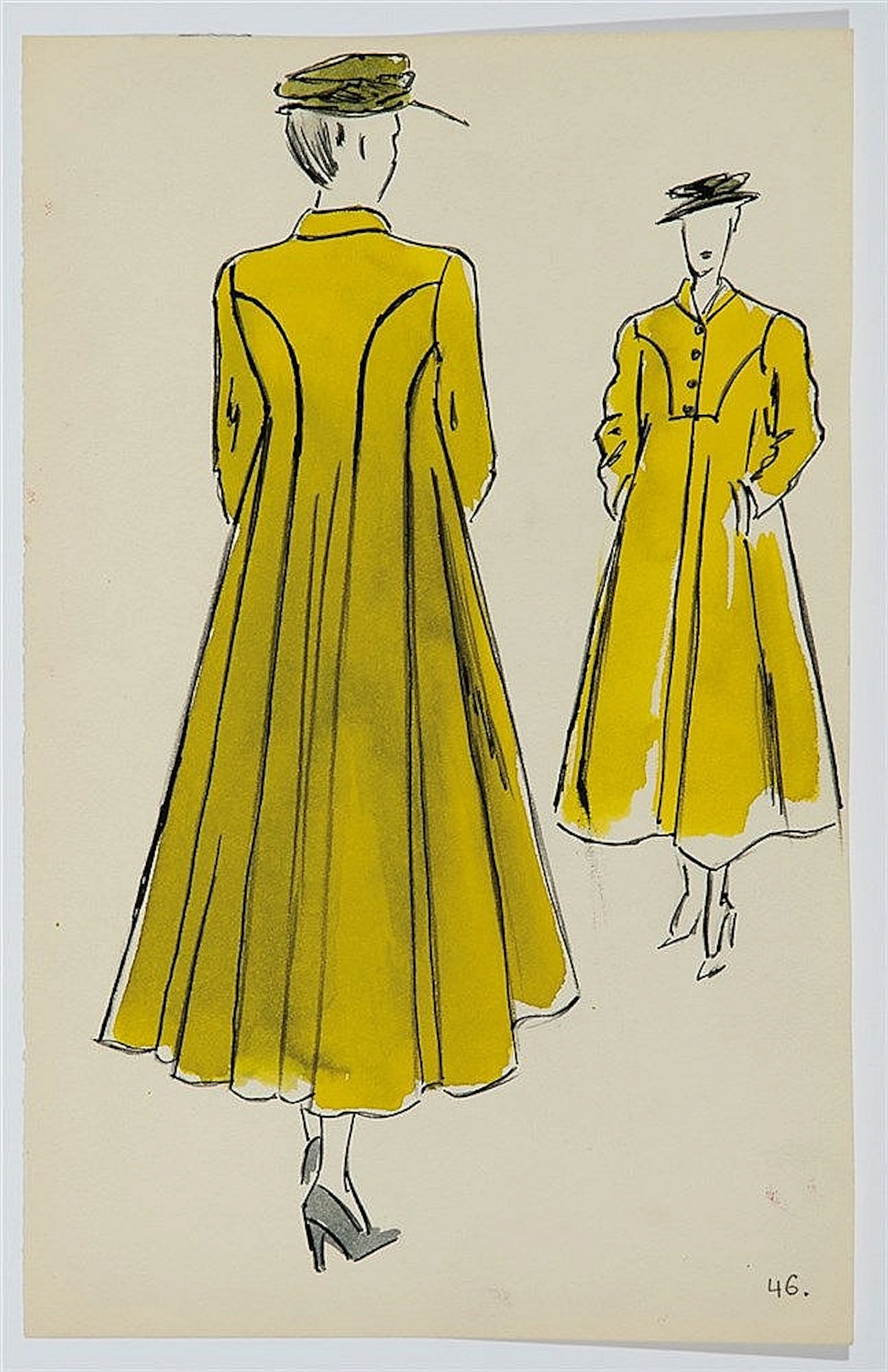 Cristóbal Balenciaga (Guetaria, Guipúzcoa, 1895 - Valencia, 1972)