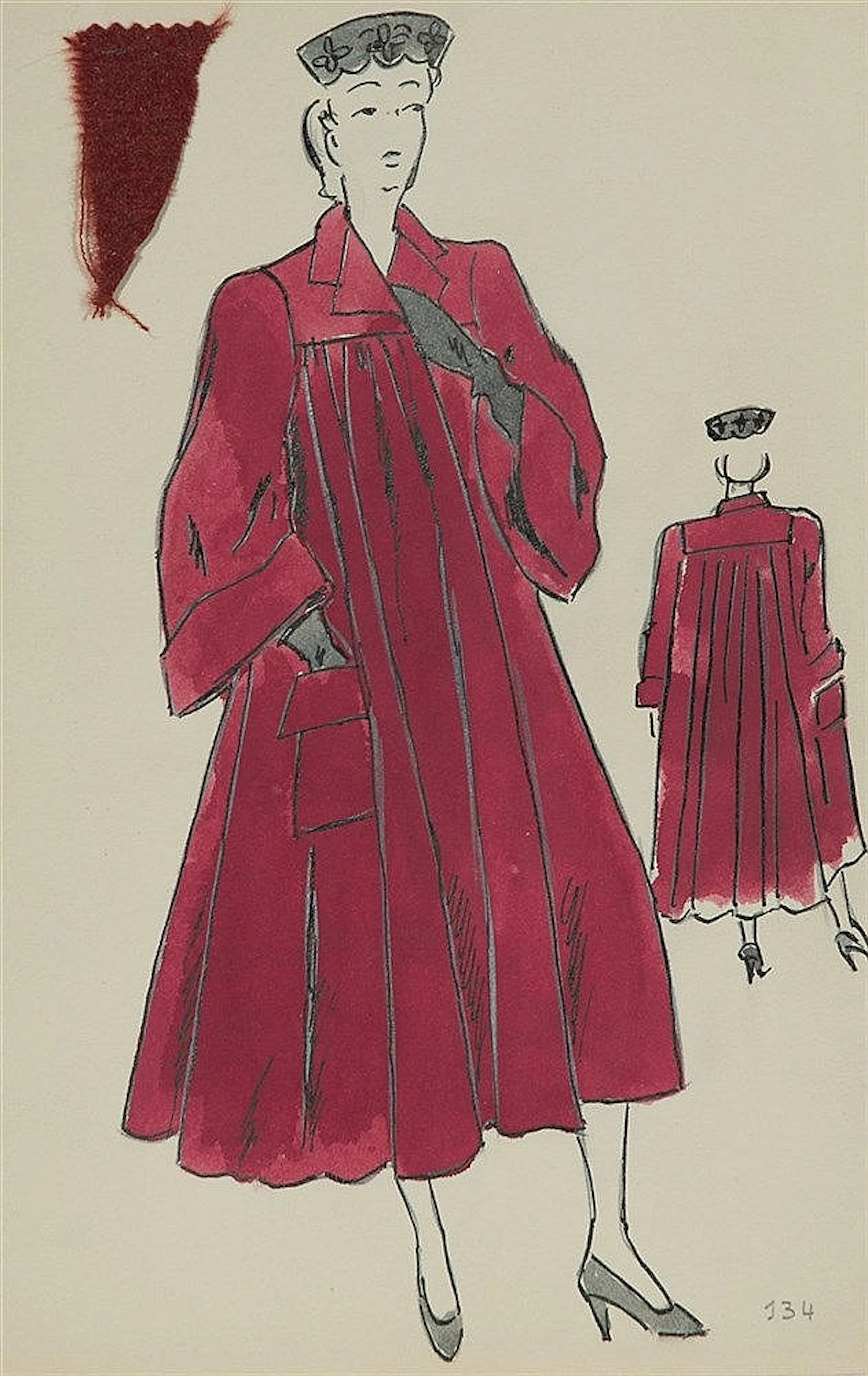 Cristóbal Balenciaga (Guetaria, Guipúzcoa, 1895 - Valencia, 1972)