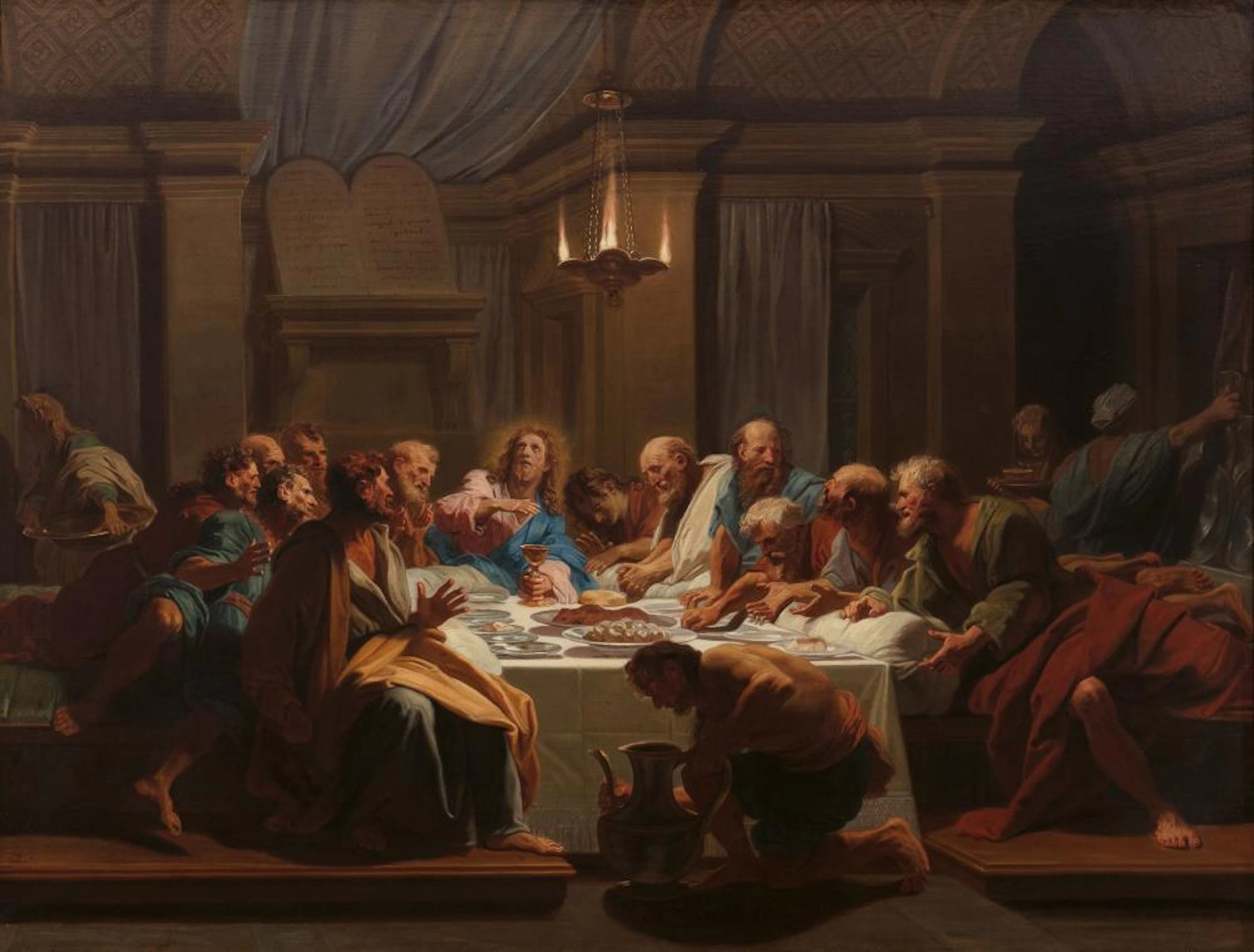 Attributed to Jean-Baptiste Jouvenet (Rouen, 1644 - Paris, 1717)