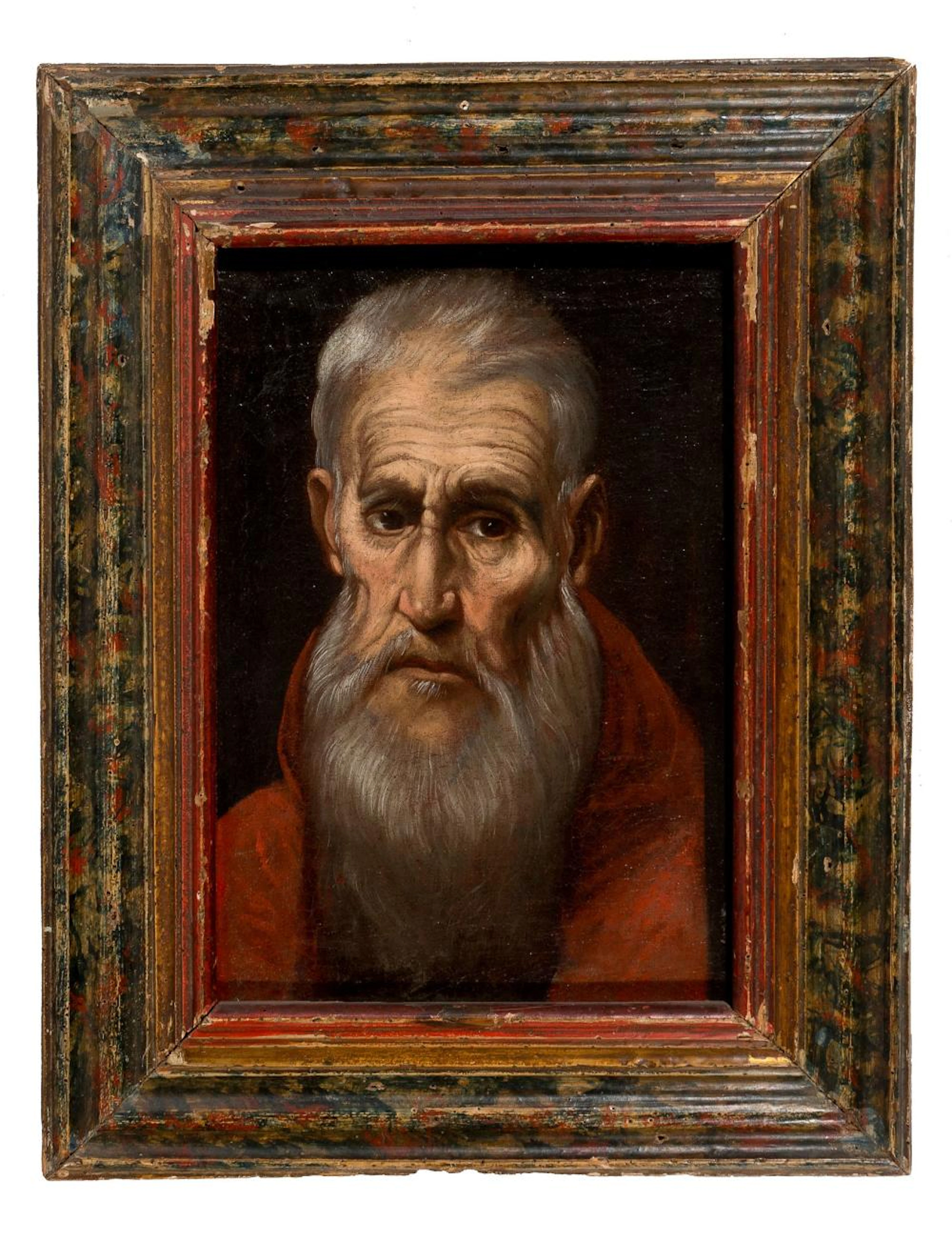 Saint Jerome 16th century School of Toledo