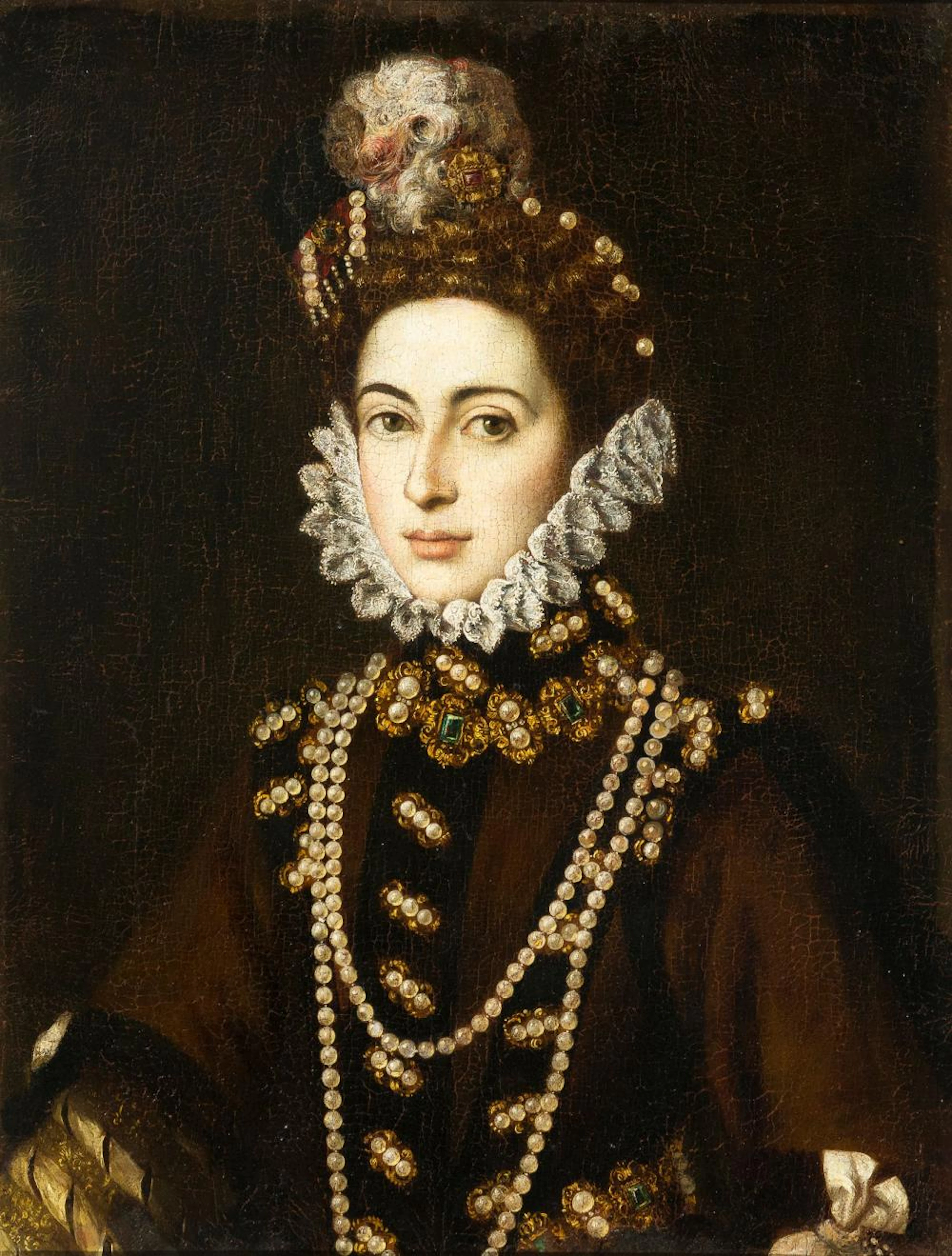 Attributed to Sofonisba Anguissola (Cremona, c. 1535 - Palermo, 1625)