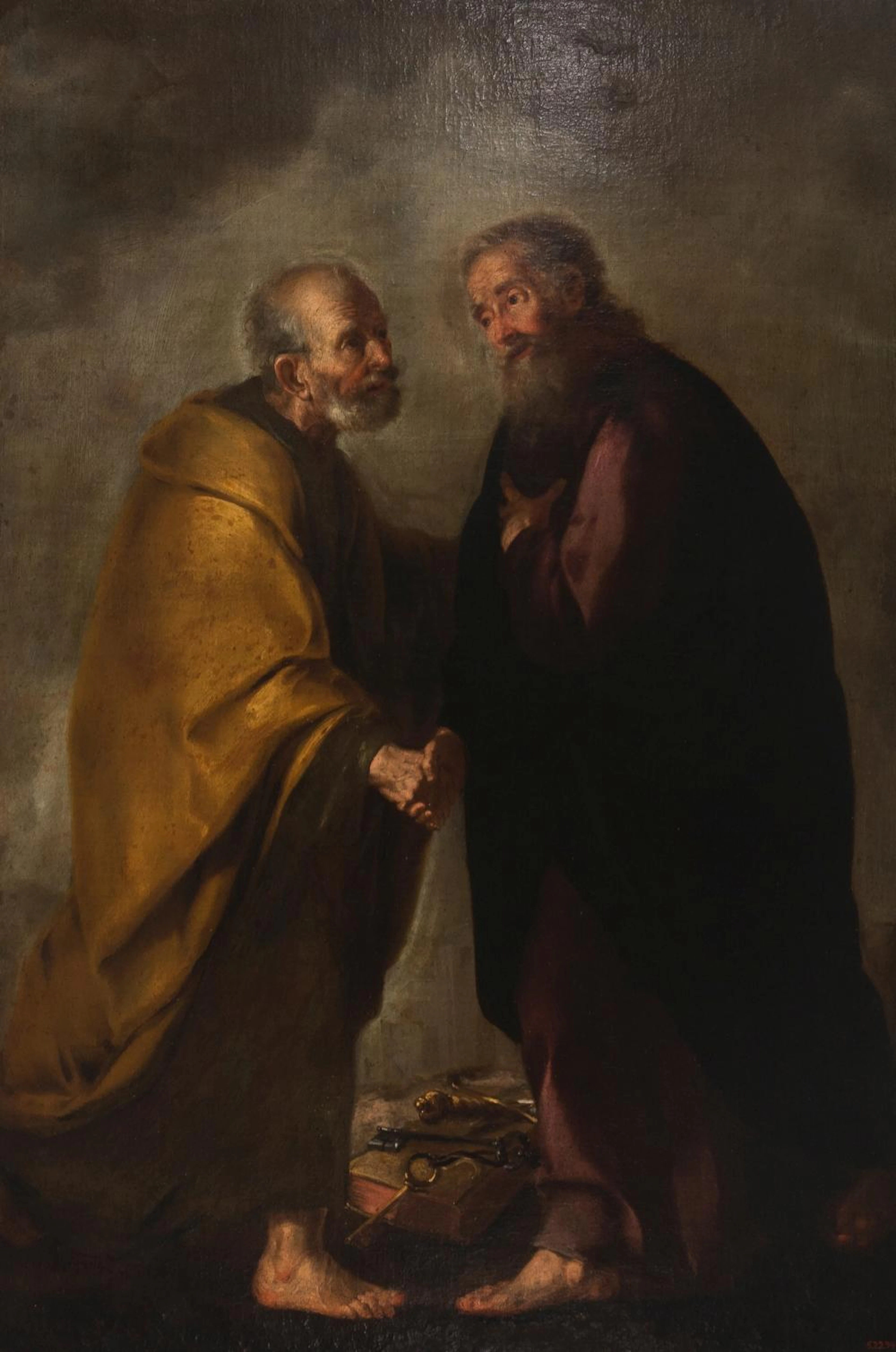 Attributed to Francisco Herrera, the elder (Seville, c. 1590 - Madrid, c. 1654)