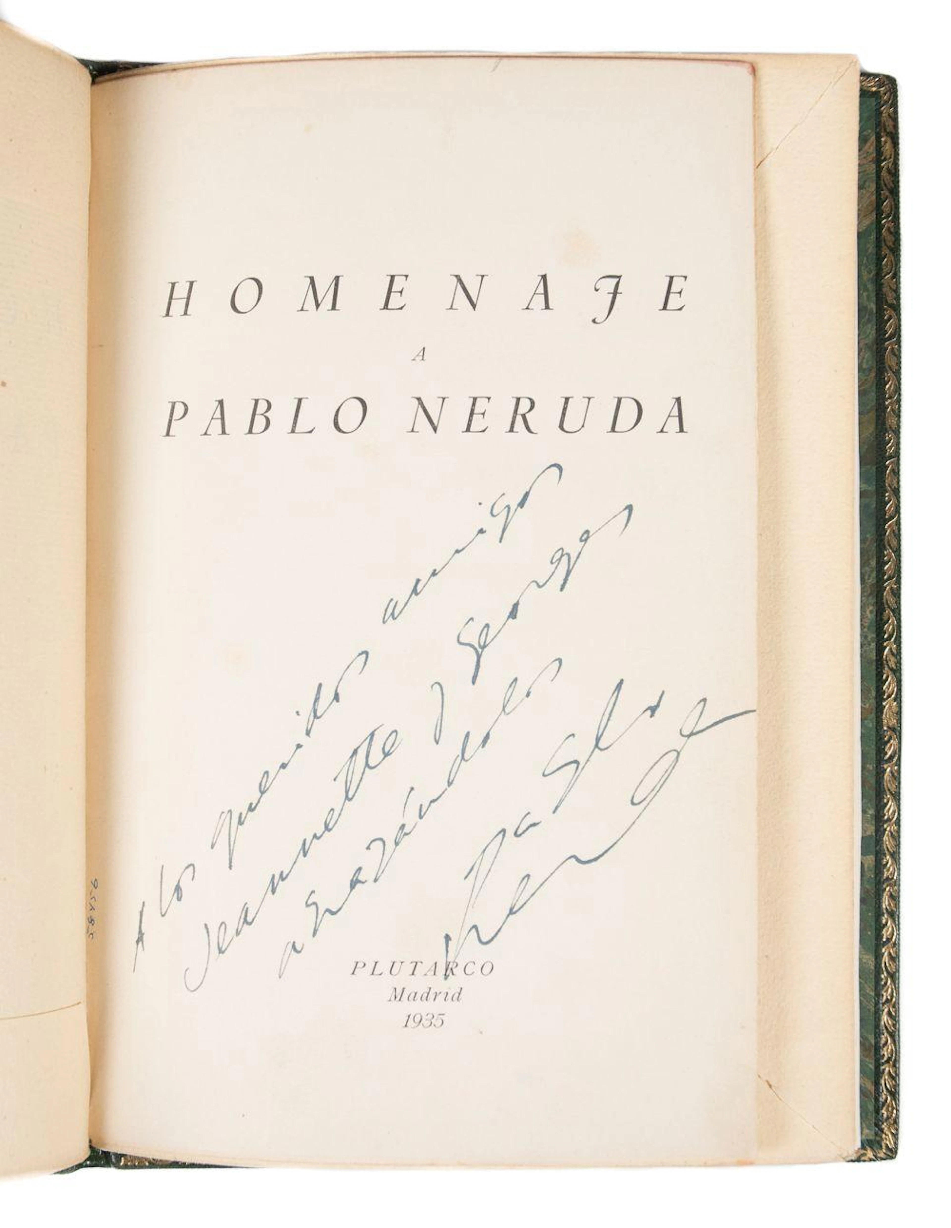 Homenaje a Pablo Neruda