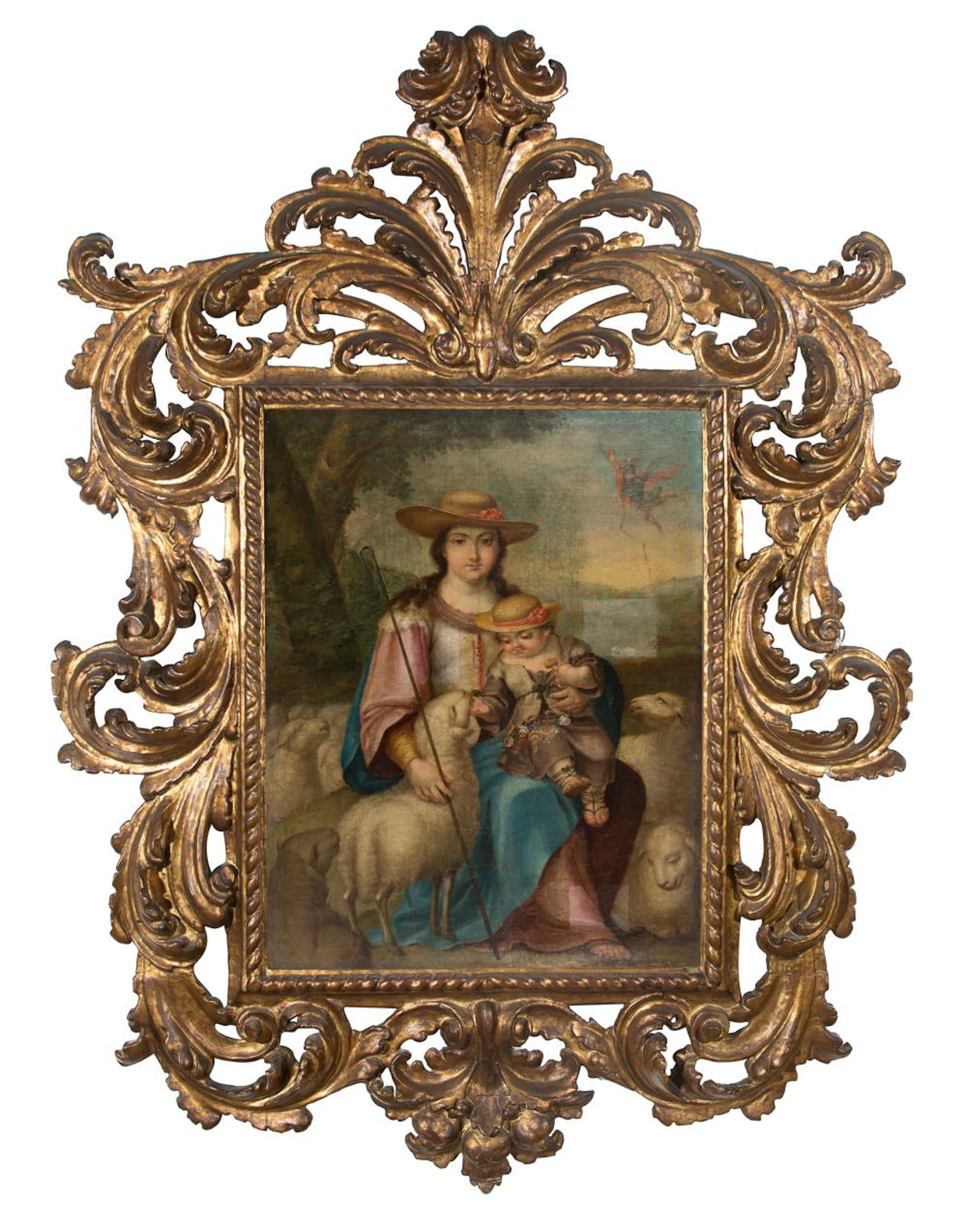 Attributed to José Campeche (San Juan, Puerto Rico, 1752 - 1809)