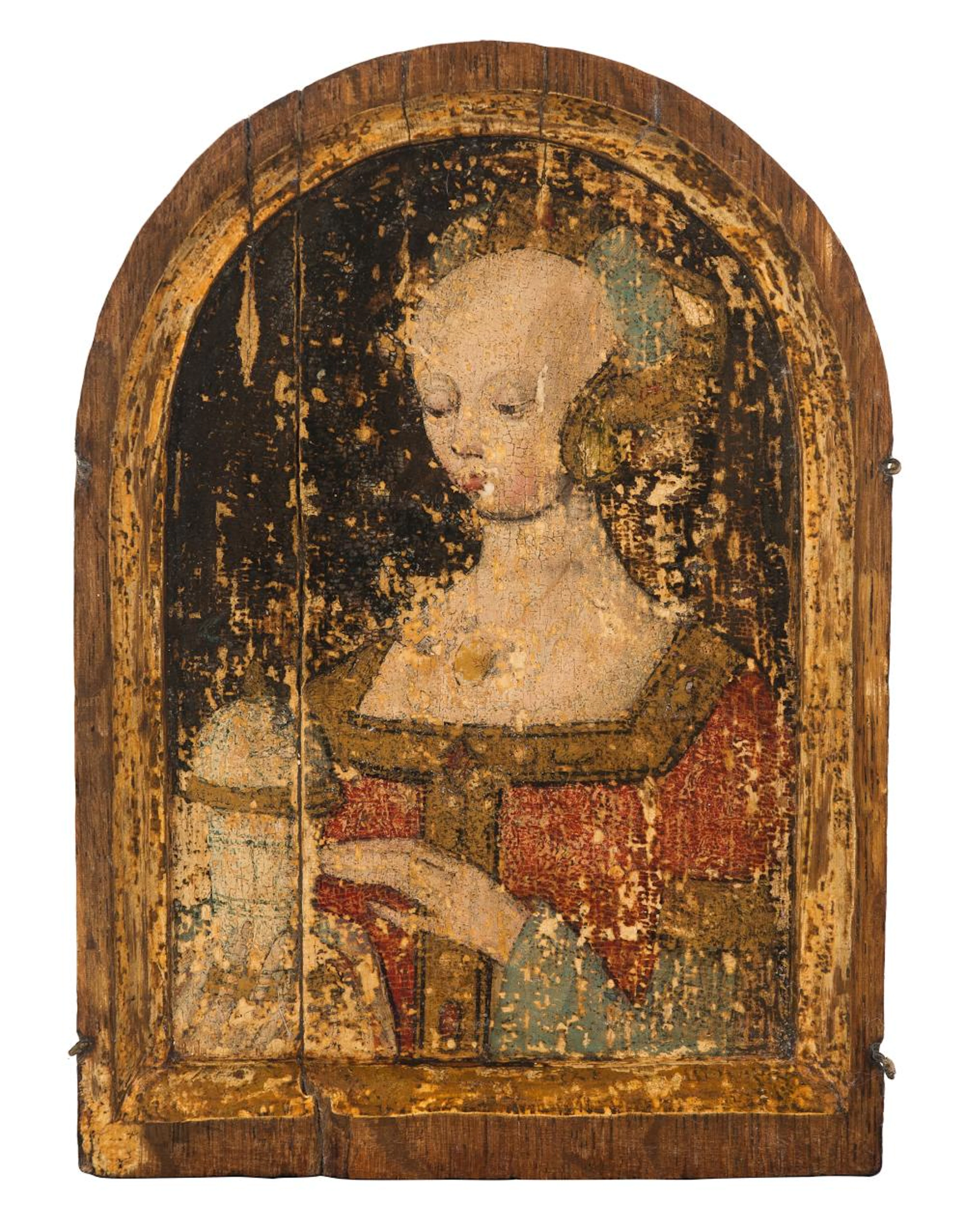 FLEMISH OR GERMAN SCHOOL. LATE 15TH CENTURY.