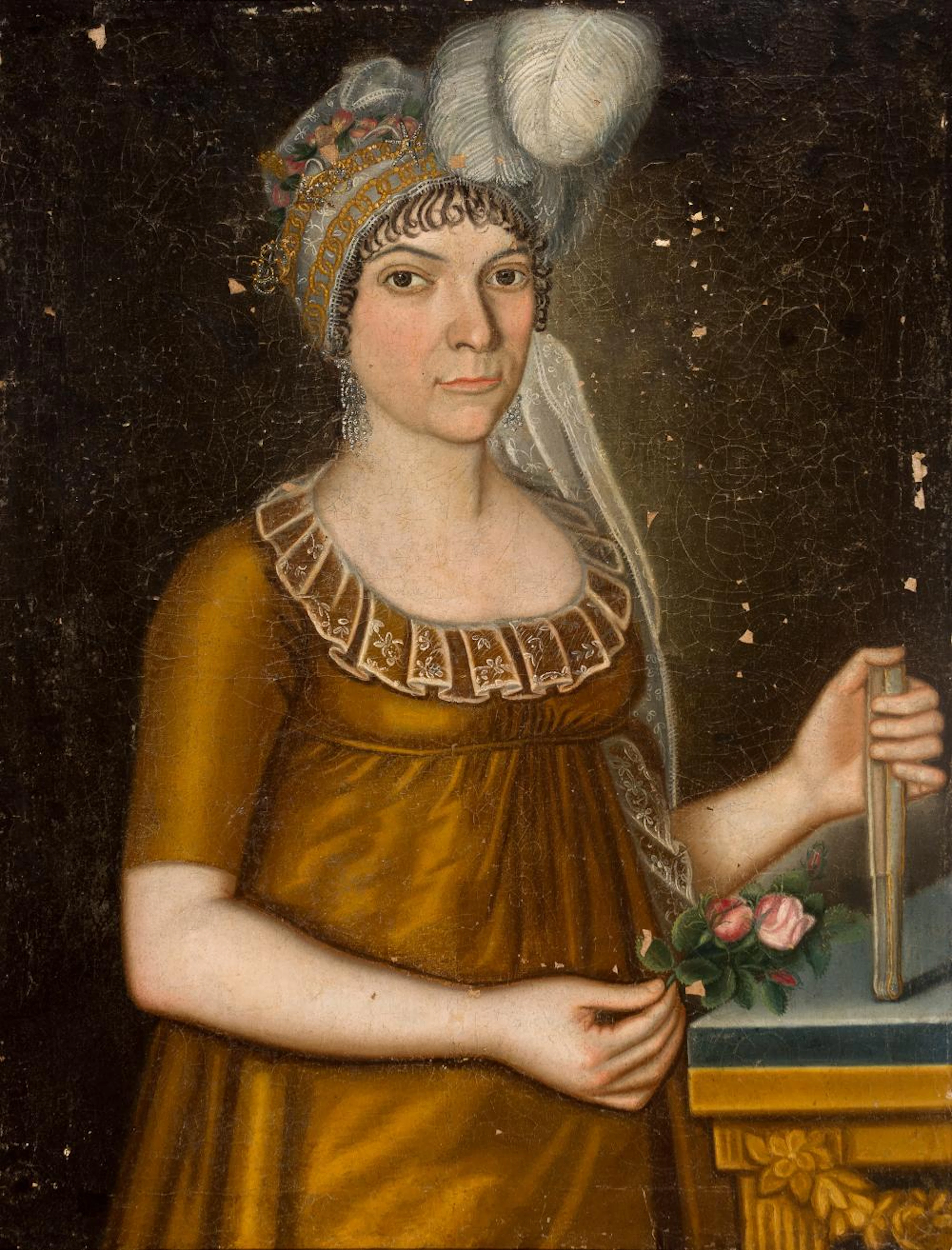 ATTRIBUTED TO JOSÉ CAMPECHE Y JORDÁN (SAN JUAN, PUERTO RICO, 1751 - 1809)