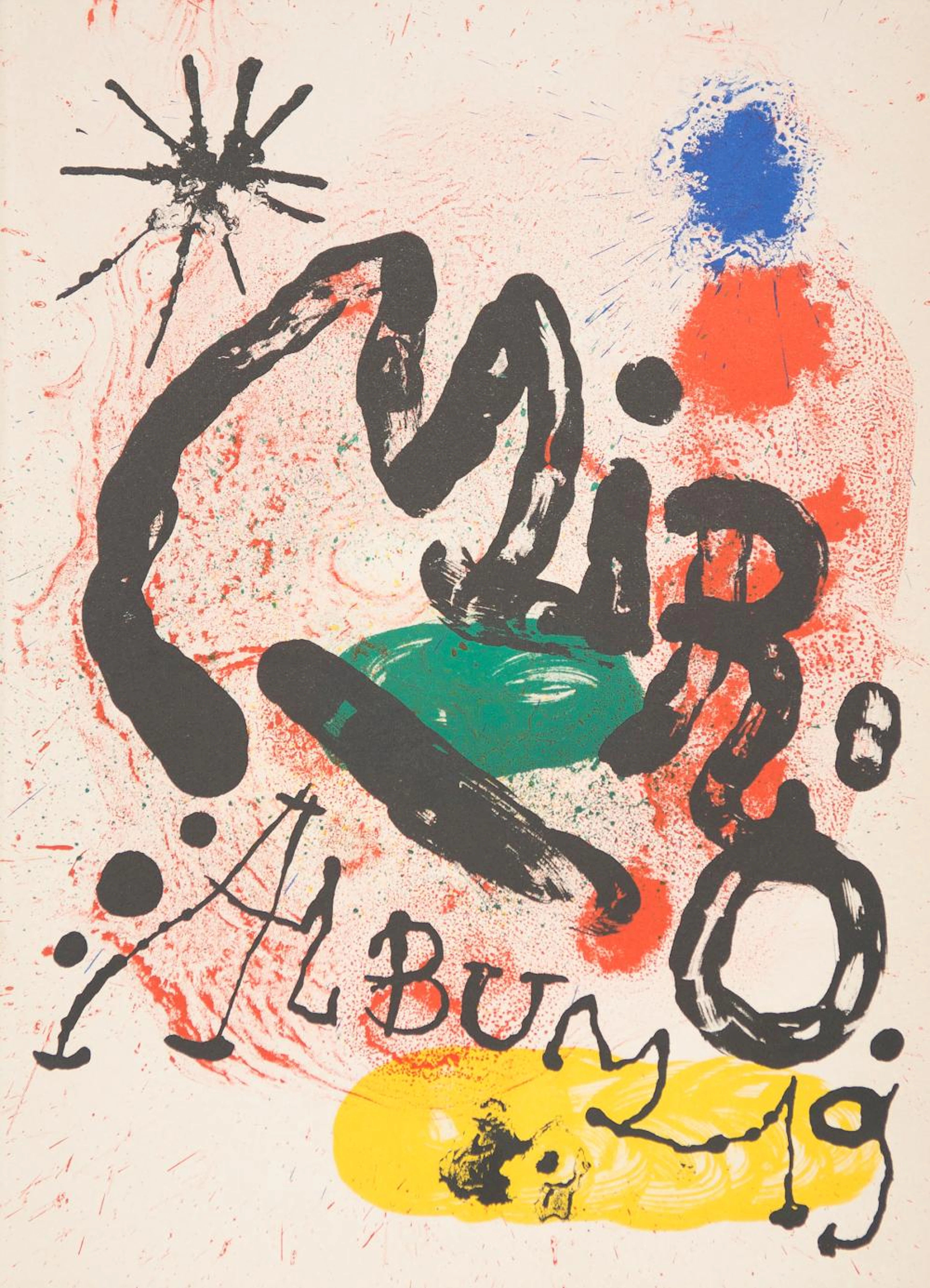 JOAN MIRÓ (BARCELONA