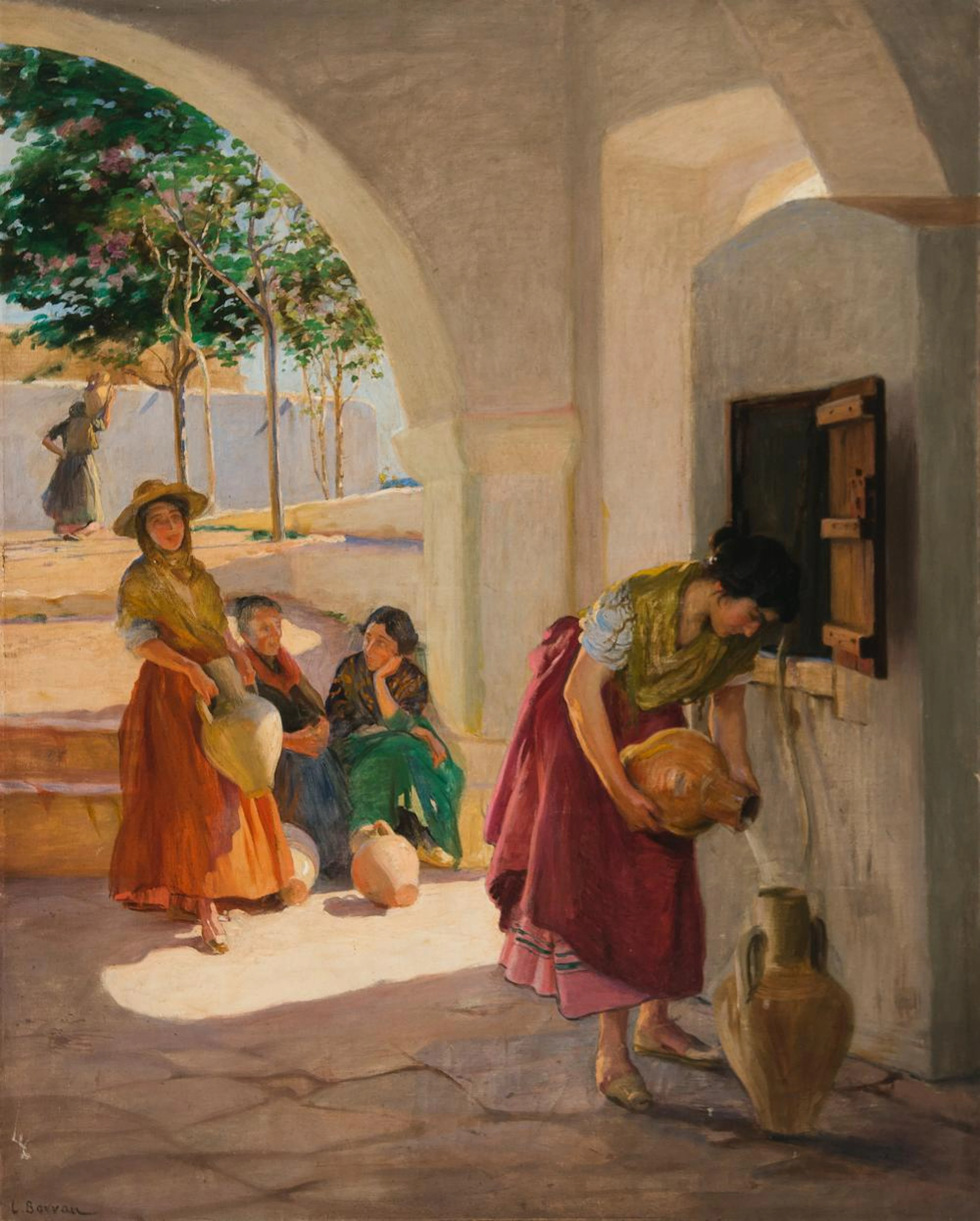 LAUREÀ BARRAU (BARCELONA, 1863 ? IBIZA, 1957)