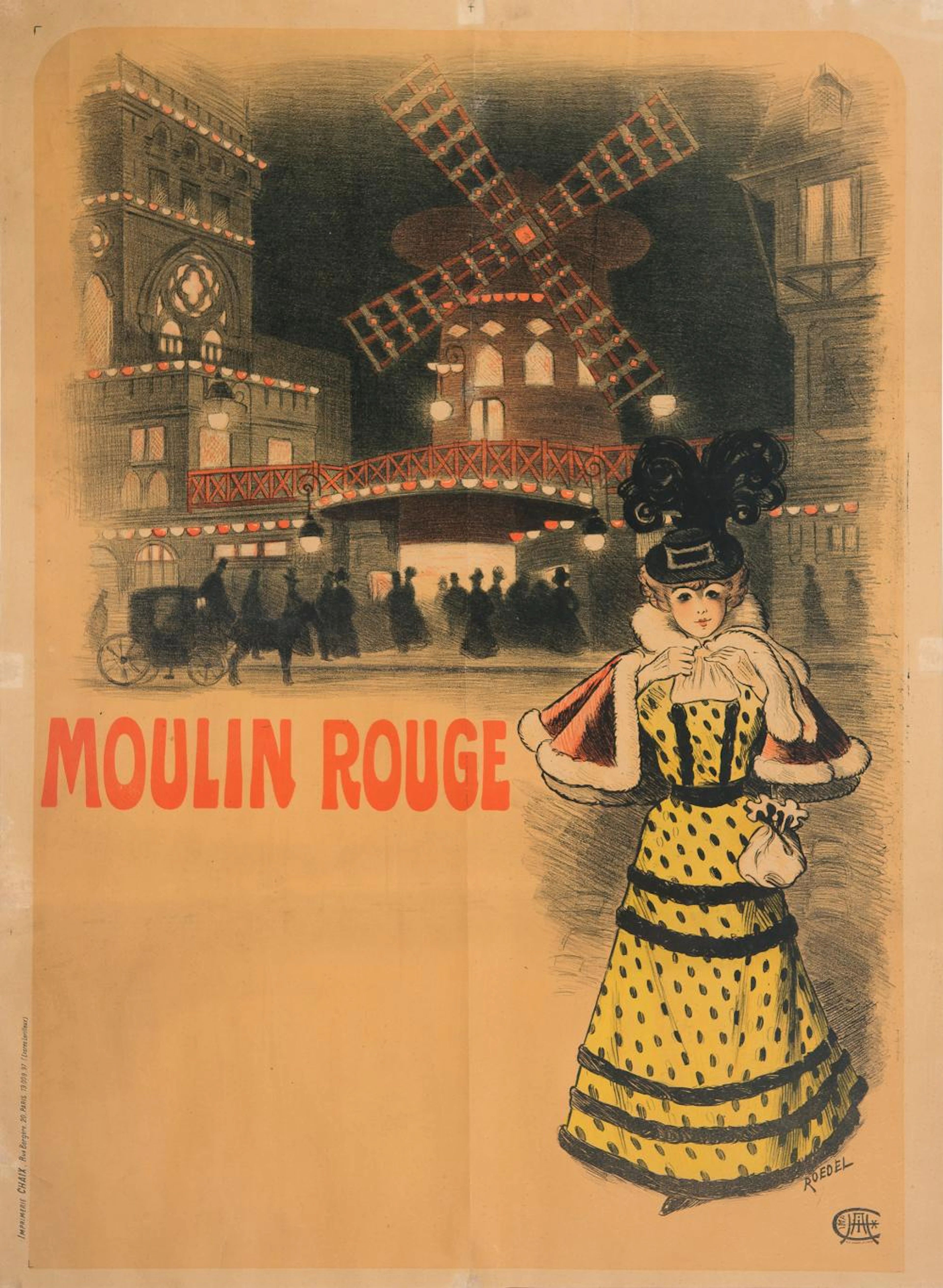 AUGUSTE ROEDEL (PARIS, 1859 - 1900)