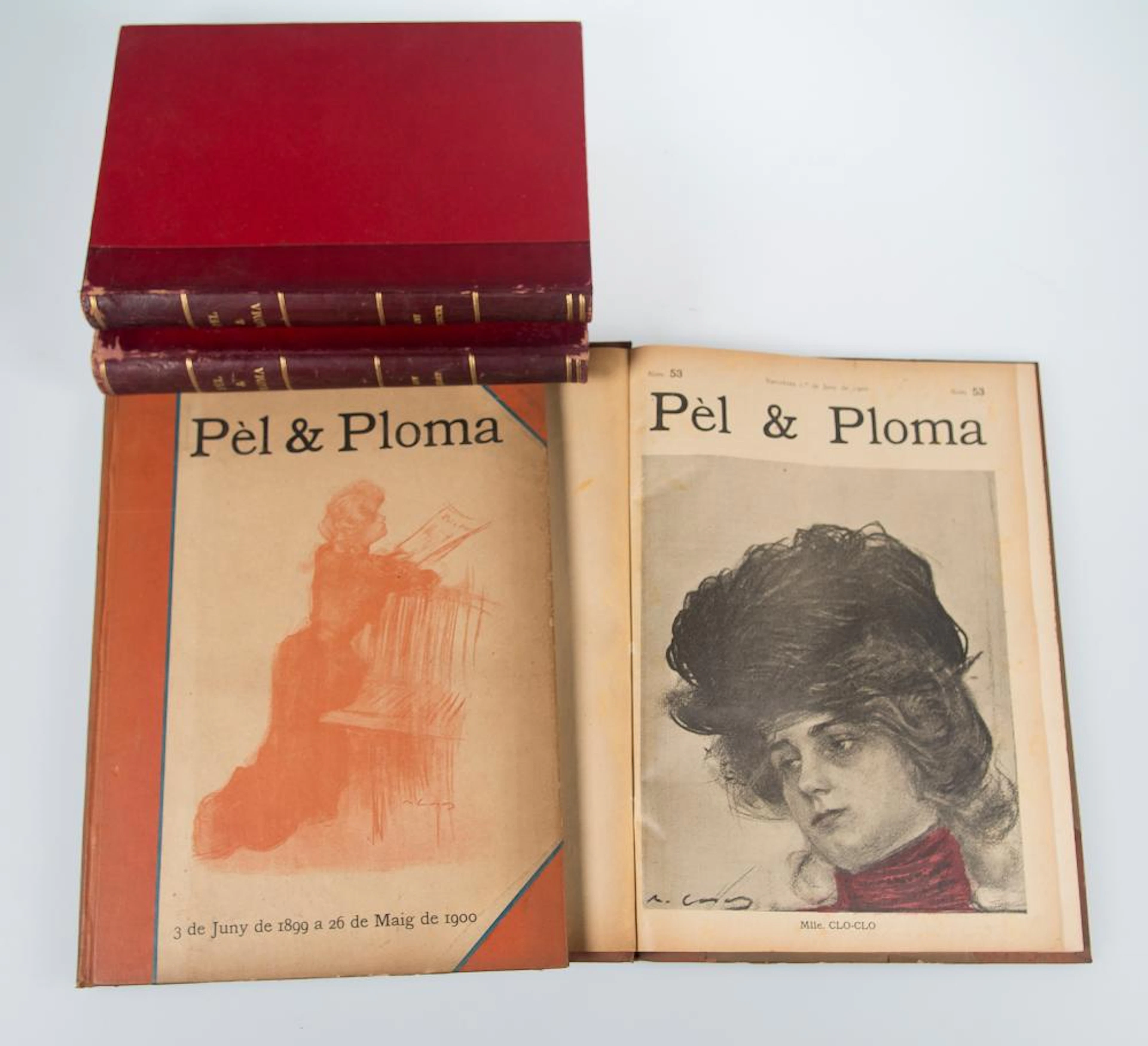 PÈL I PLOMA MAGAZINE