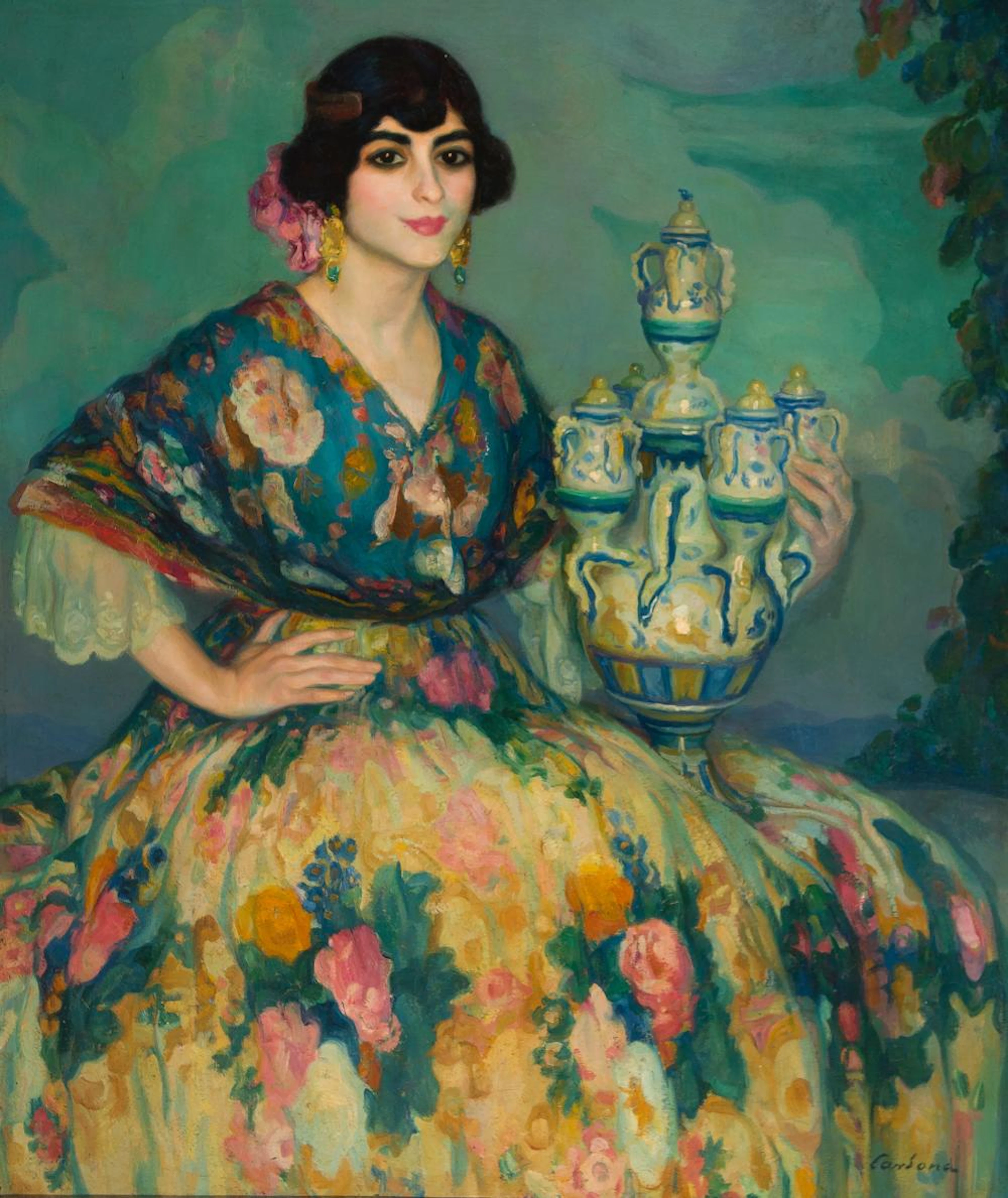 JOAN CARDONA (BARCELONA 1877 - 1958)