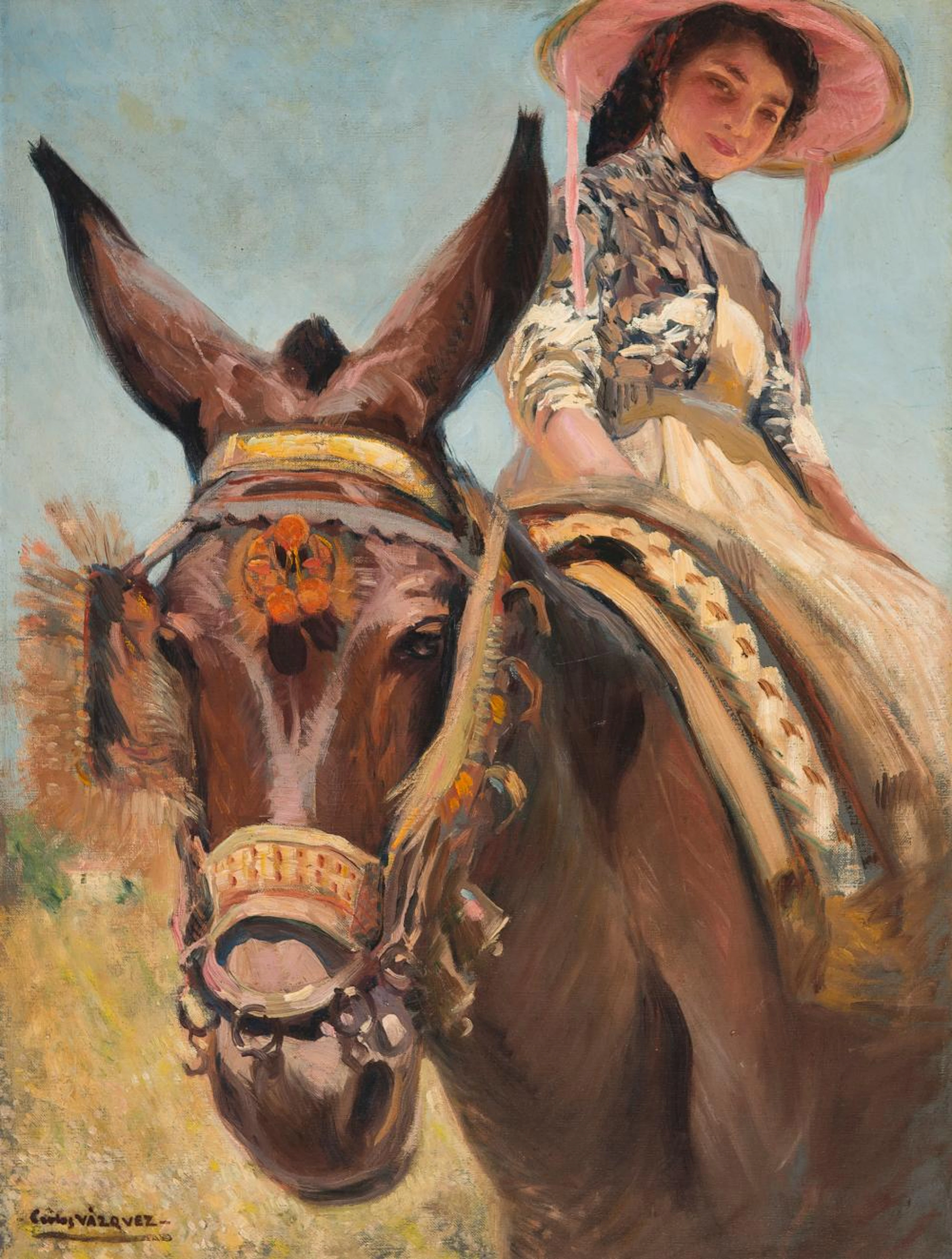 CARLOS VÁZQUEZ ÚBEDA (CIUDAD ­REAL, 1869 - BARCELONA, 1944)