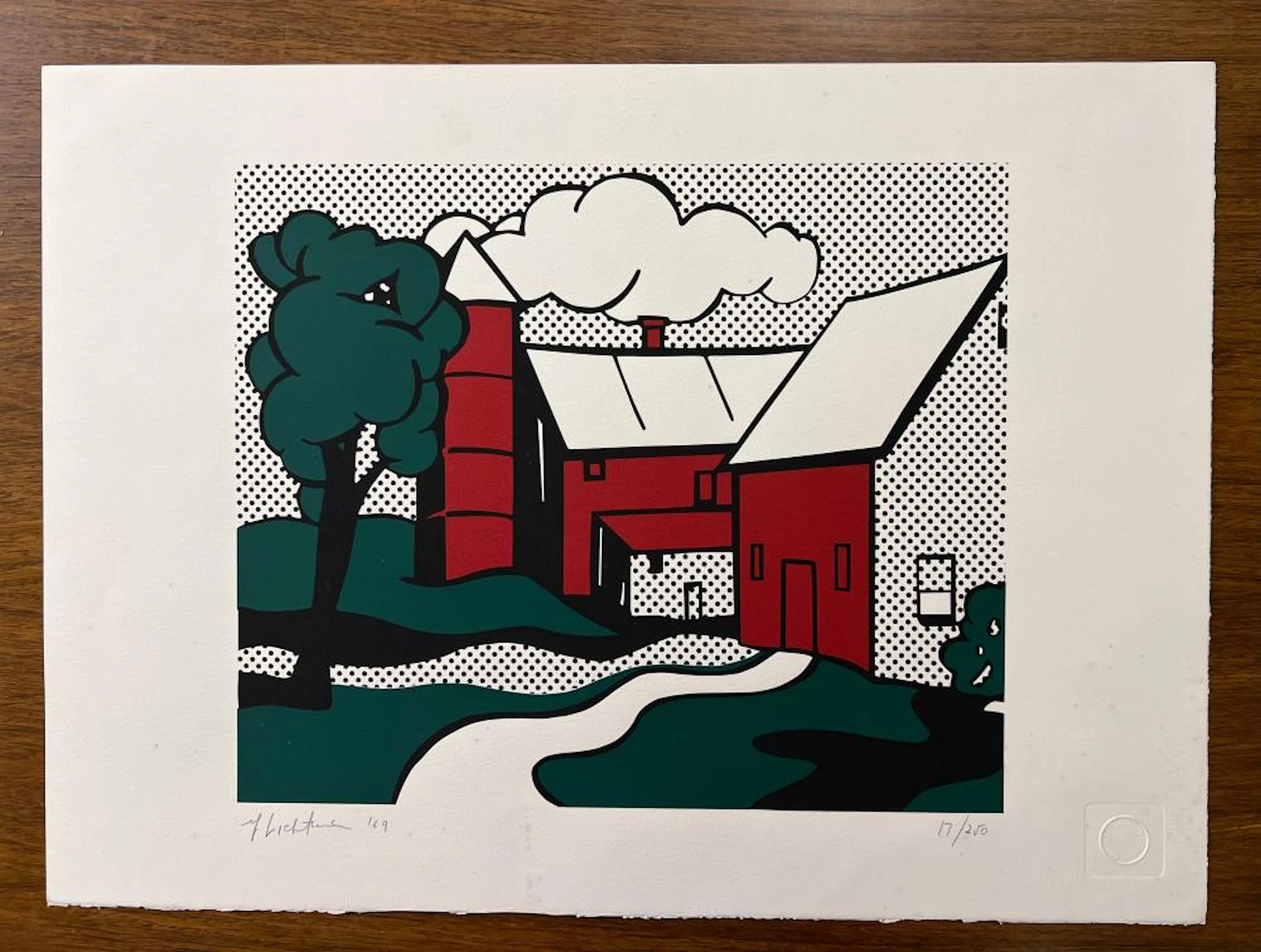 ROY LICHTENSTEIN (NUEVA YORK, 1923 - 1997)