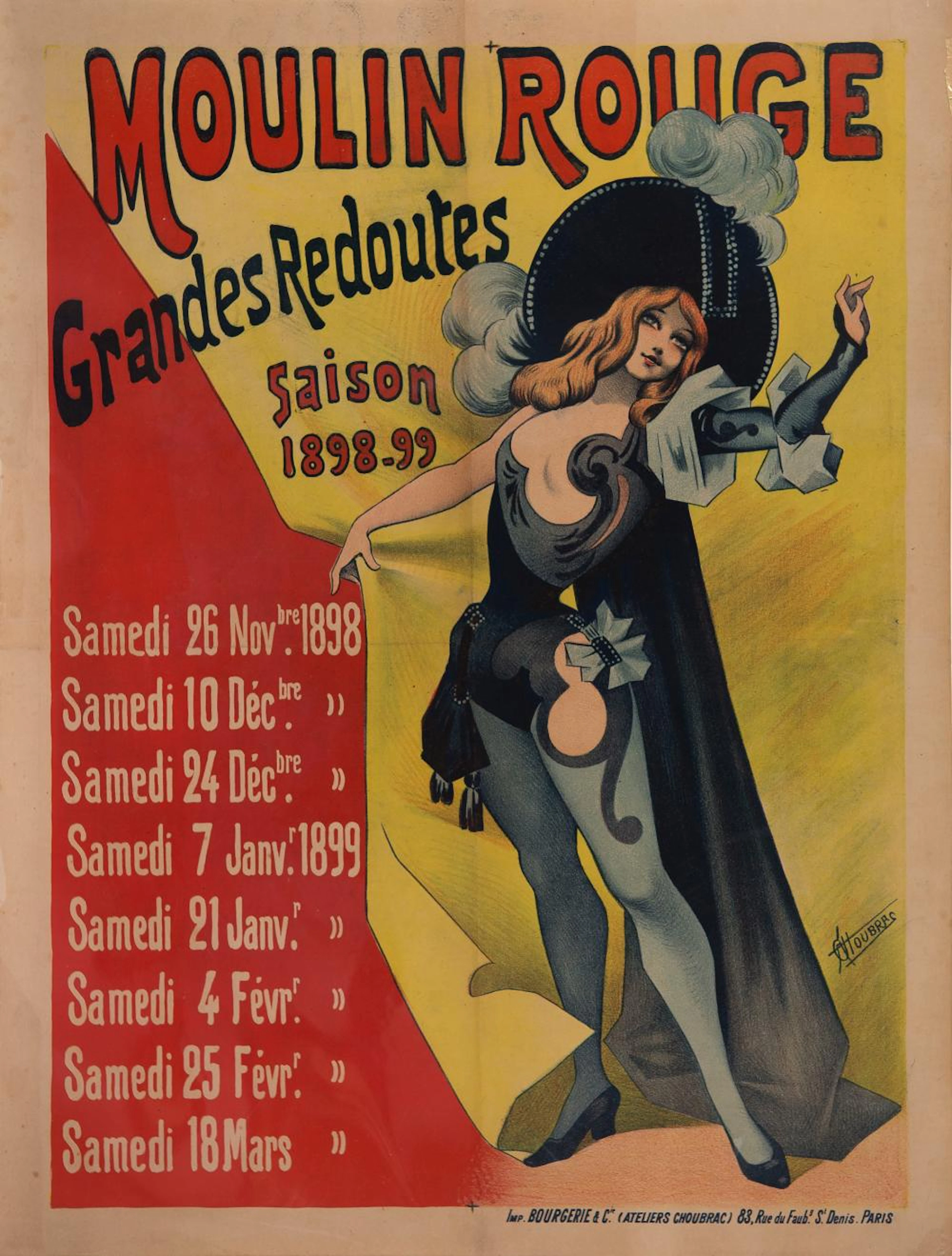 ALFRED CHOUBRAC (PARIS, 1853 - 1902)