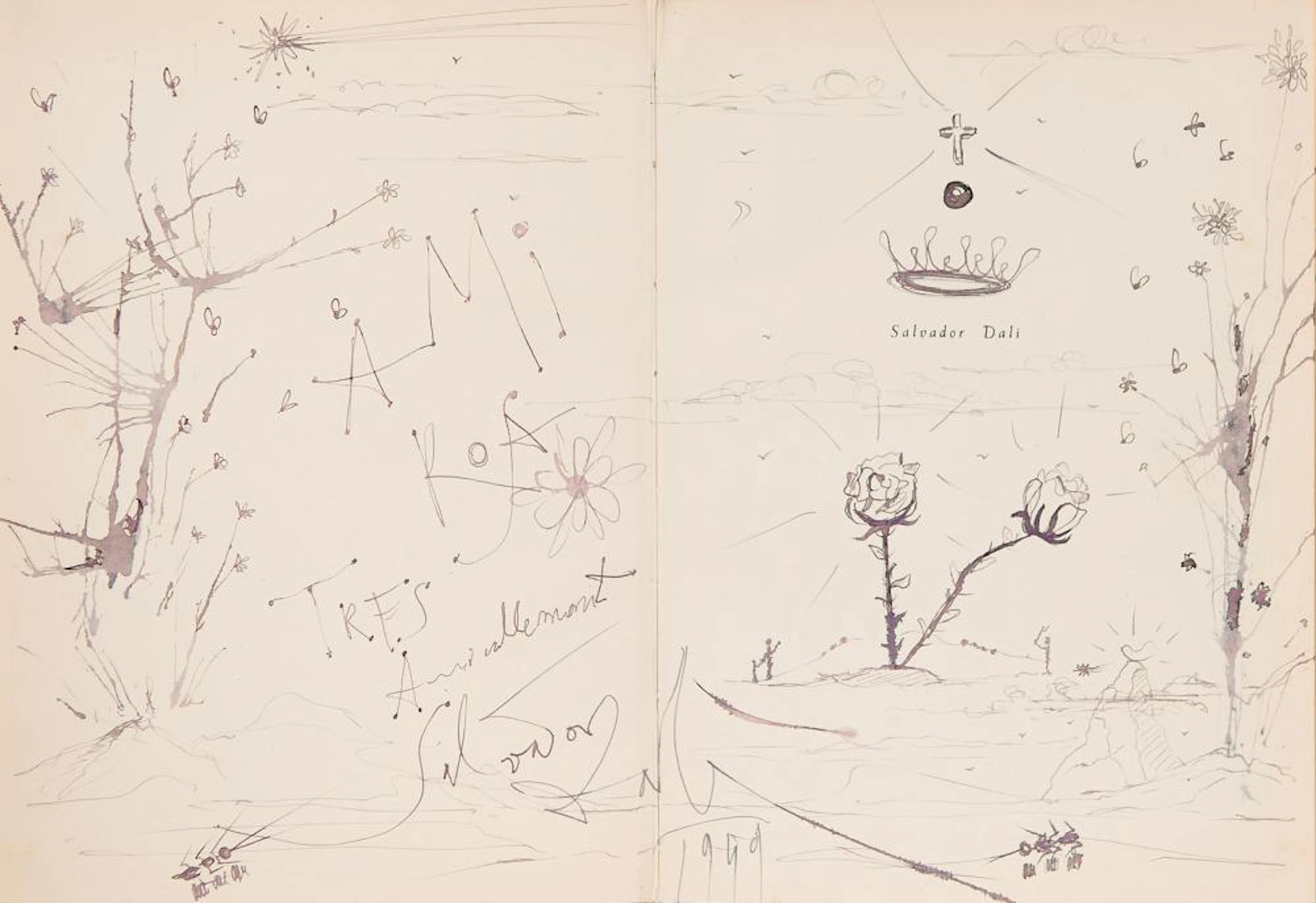 SALVADOR DALÍ (FIGUERES, 1904 - 1989)
