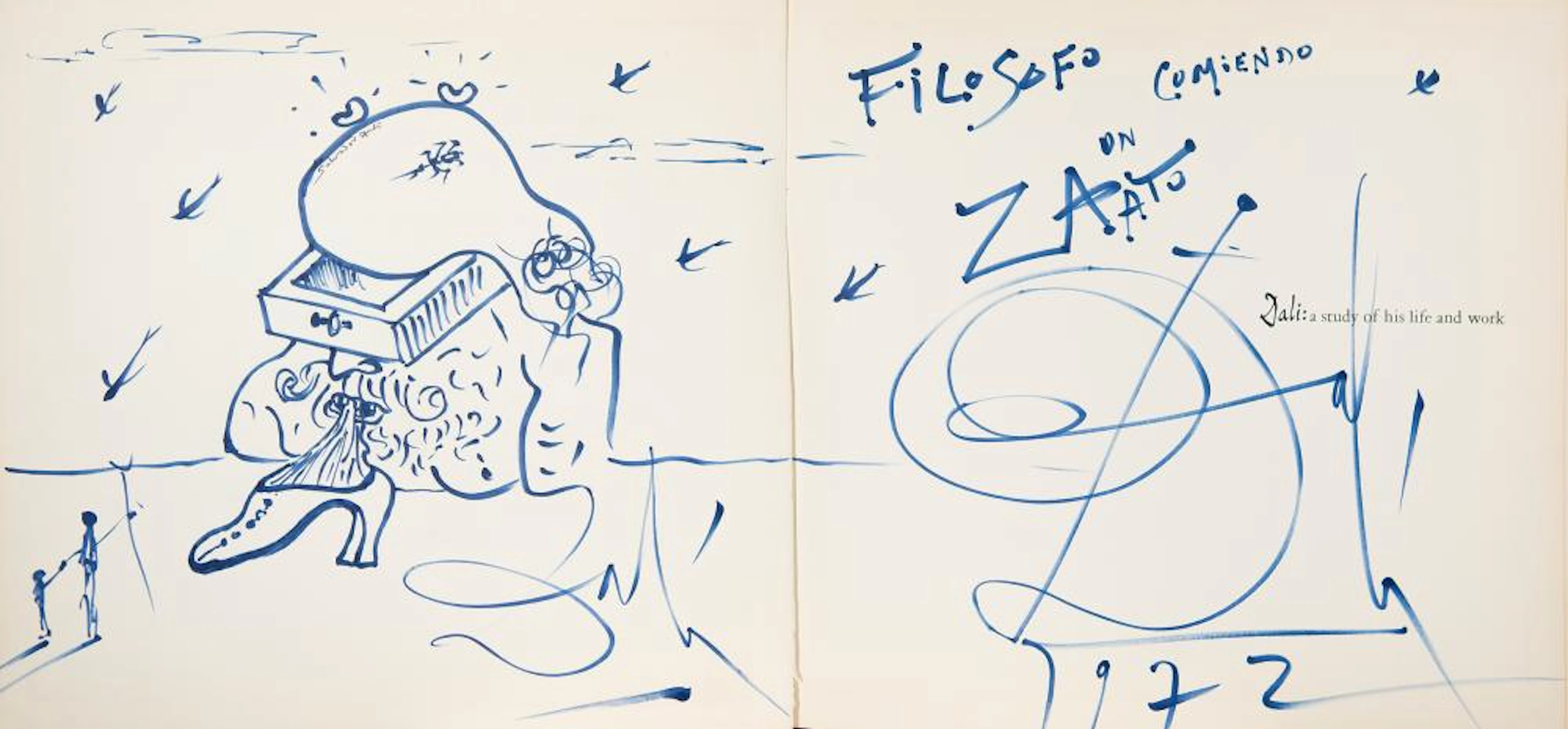 SALVADOR DALÍ (FIGUERES, 1904 - 1989)