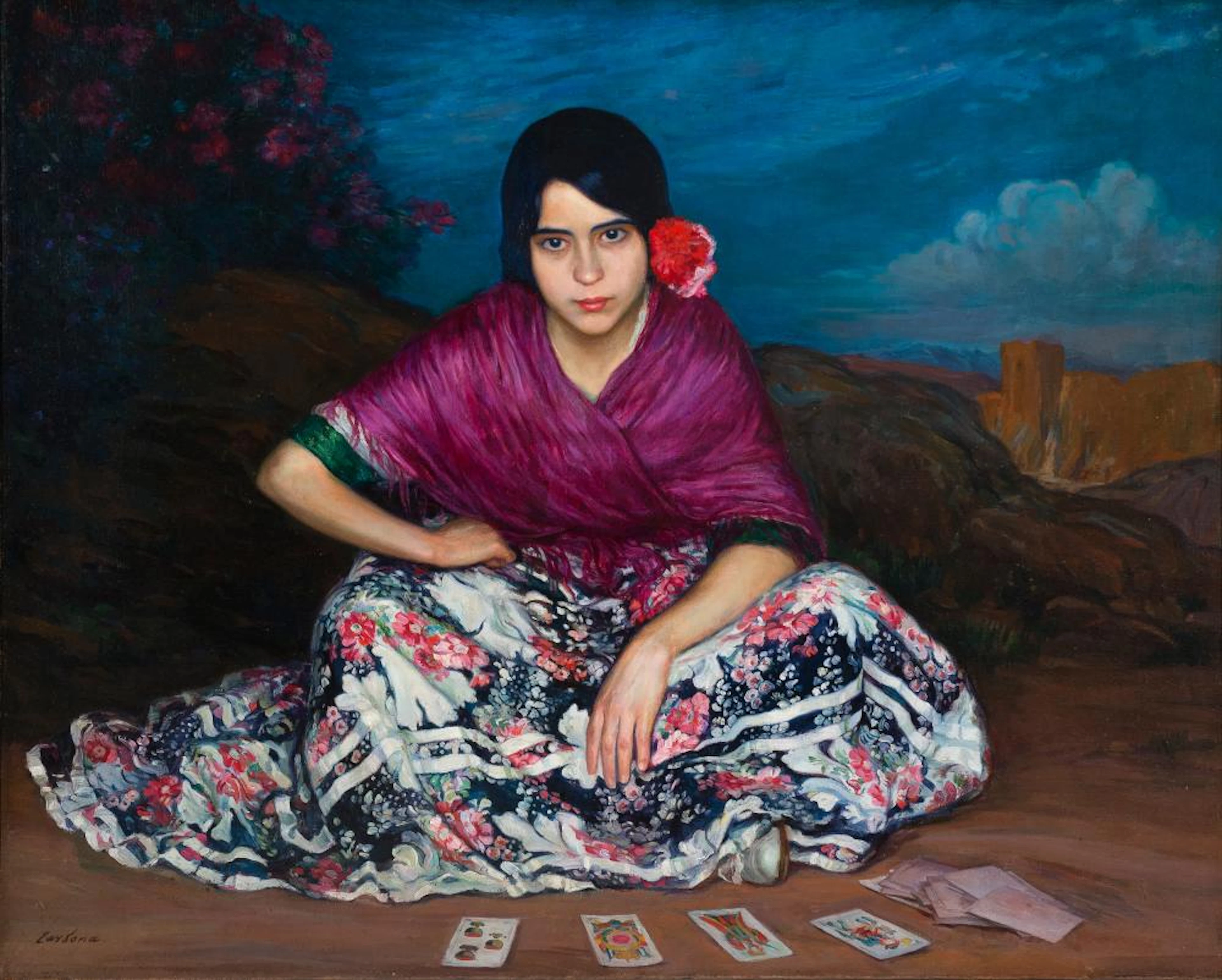 JOAN CARDONA (BARCELONA 1877 - 1958)