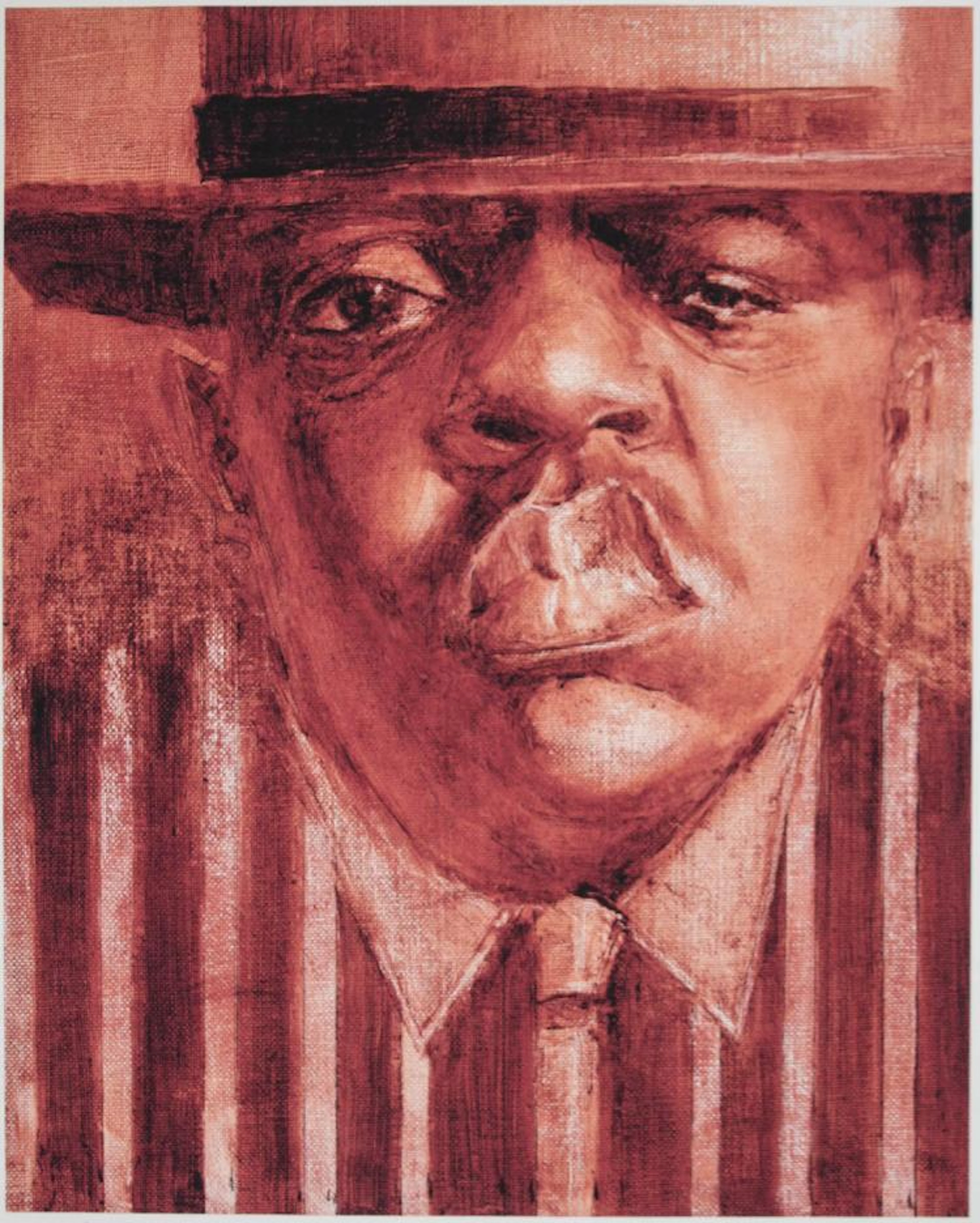20th c. American School off-set lithograph