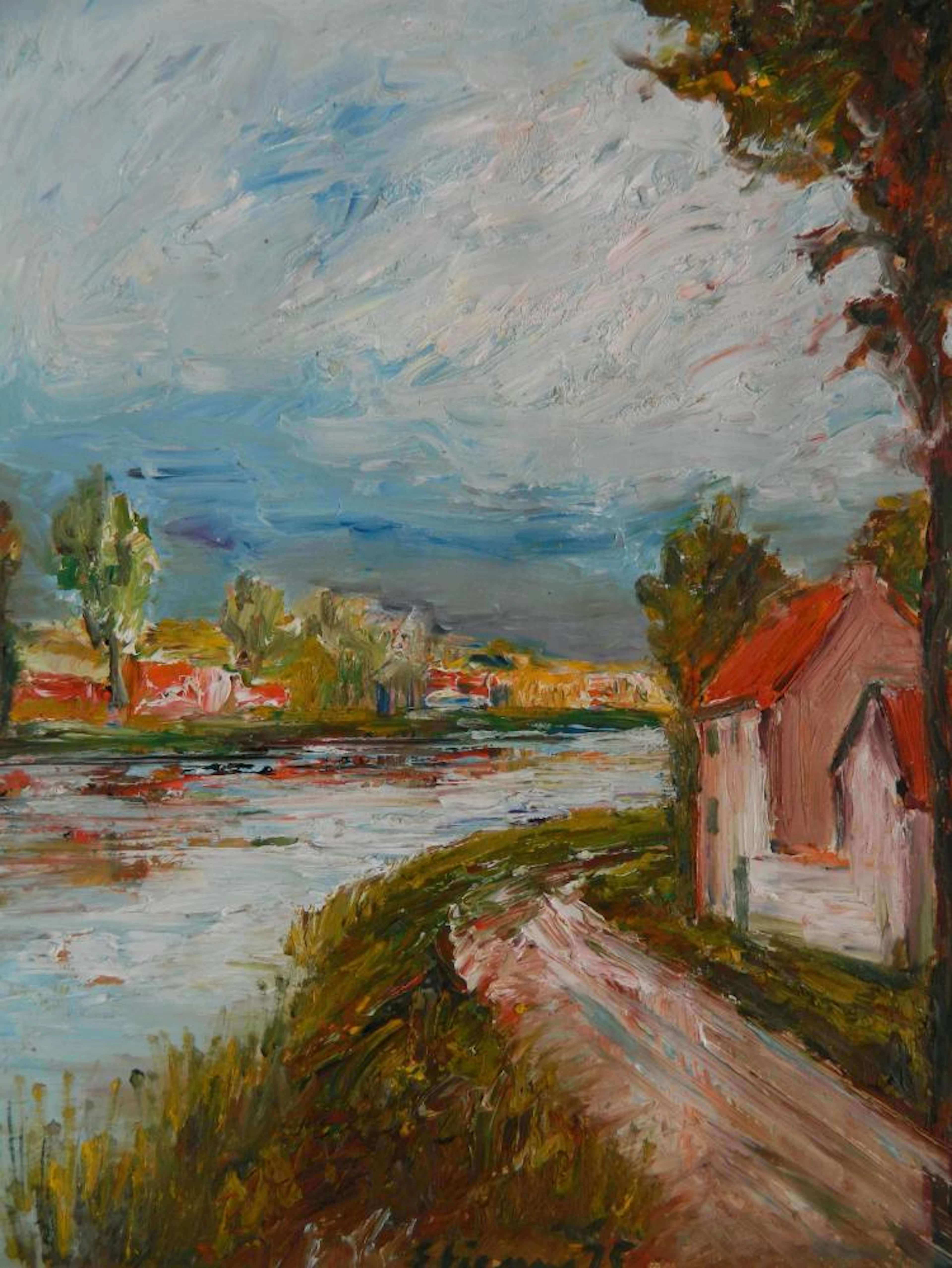 Roger Etienne oil