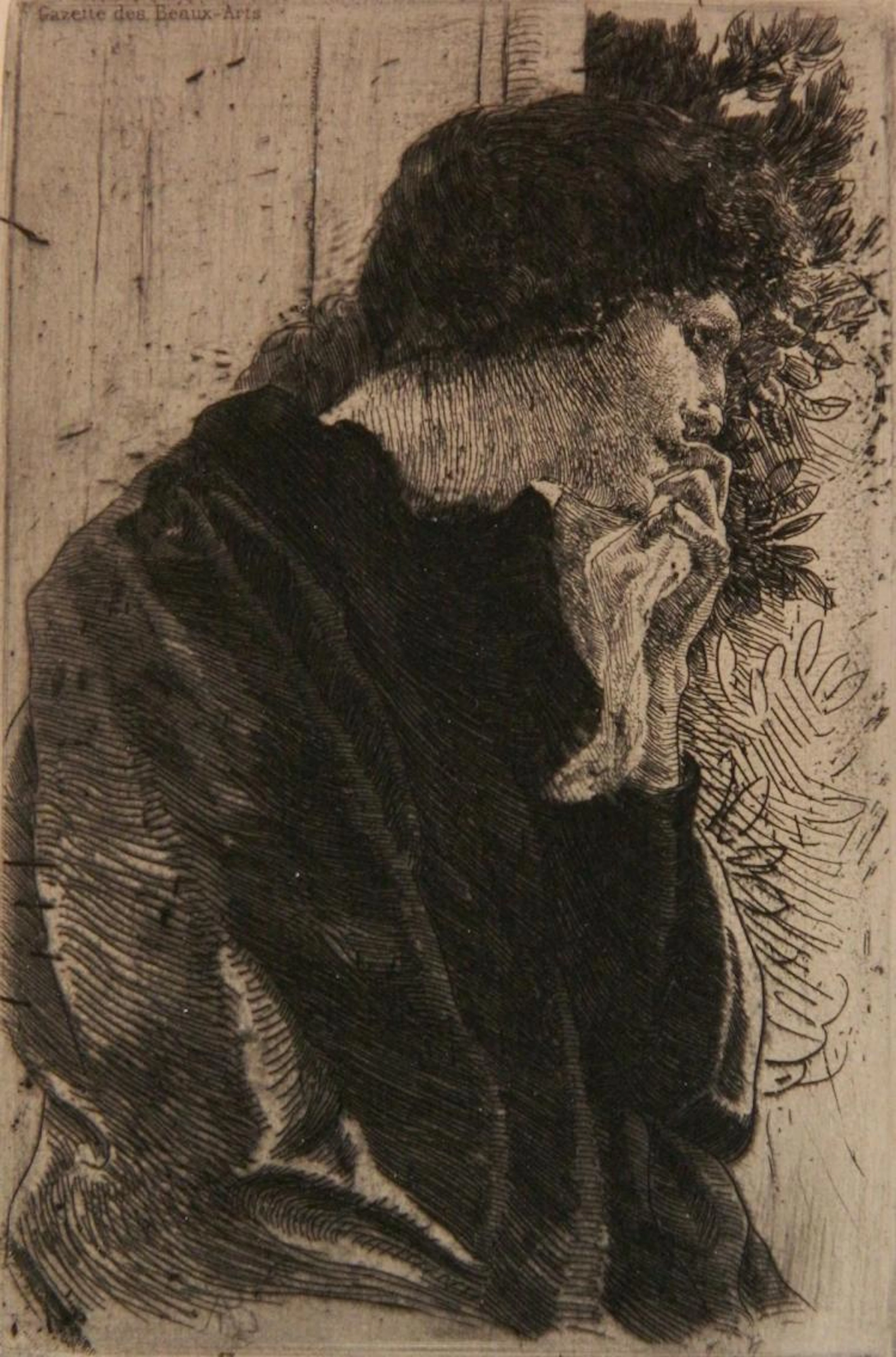 Paul-Albert Besnard etching