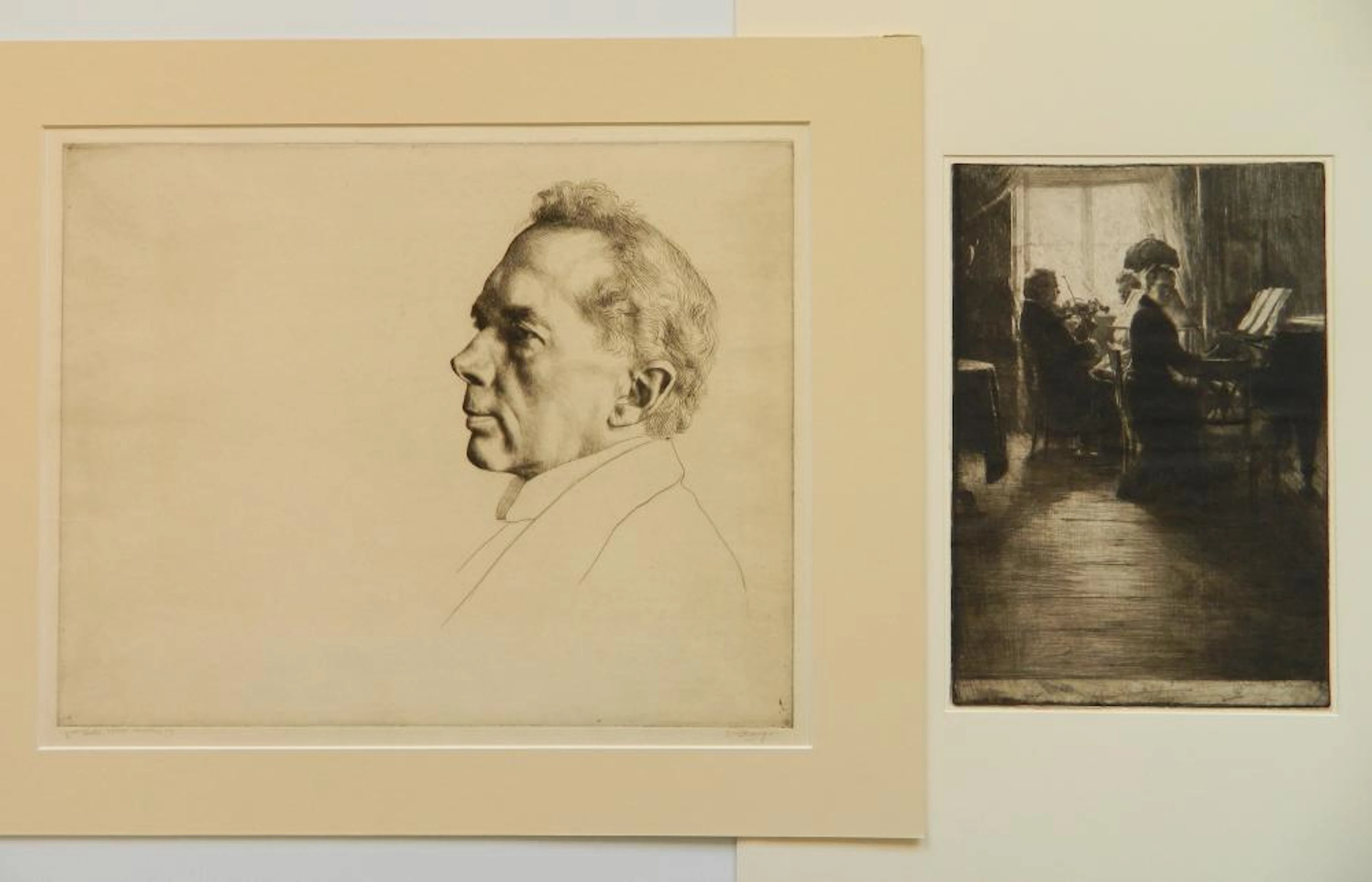 2 European Prints