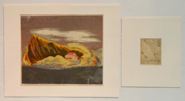 2 American prints