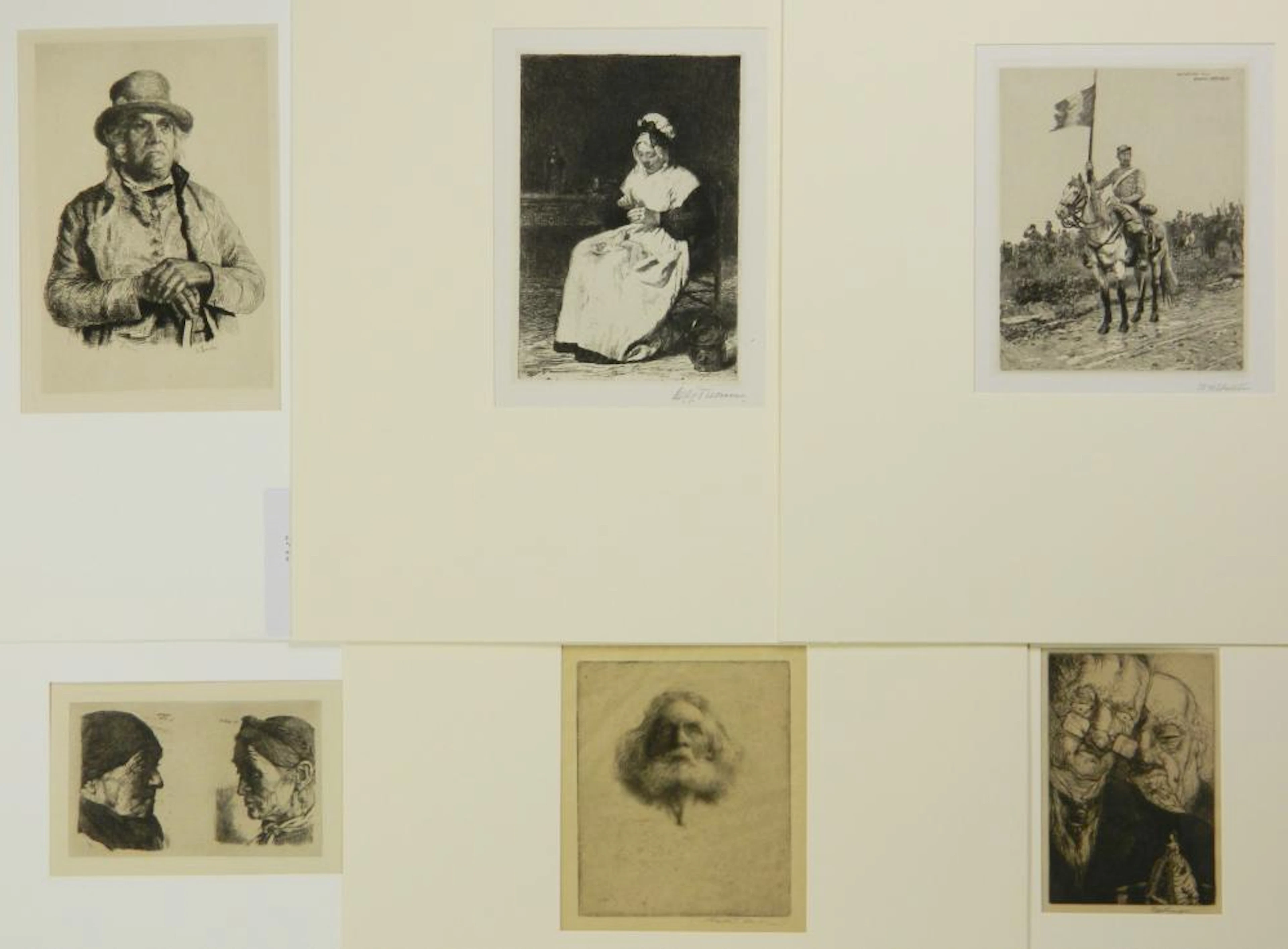 6 Etchings and drypoints