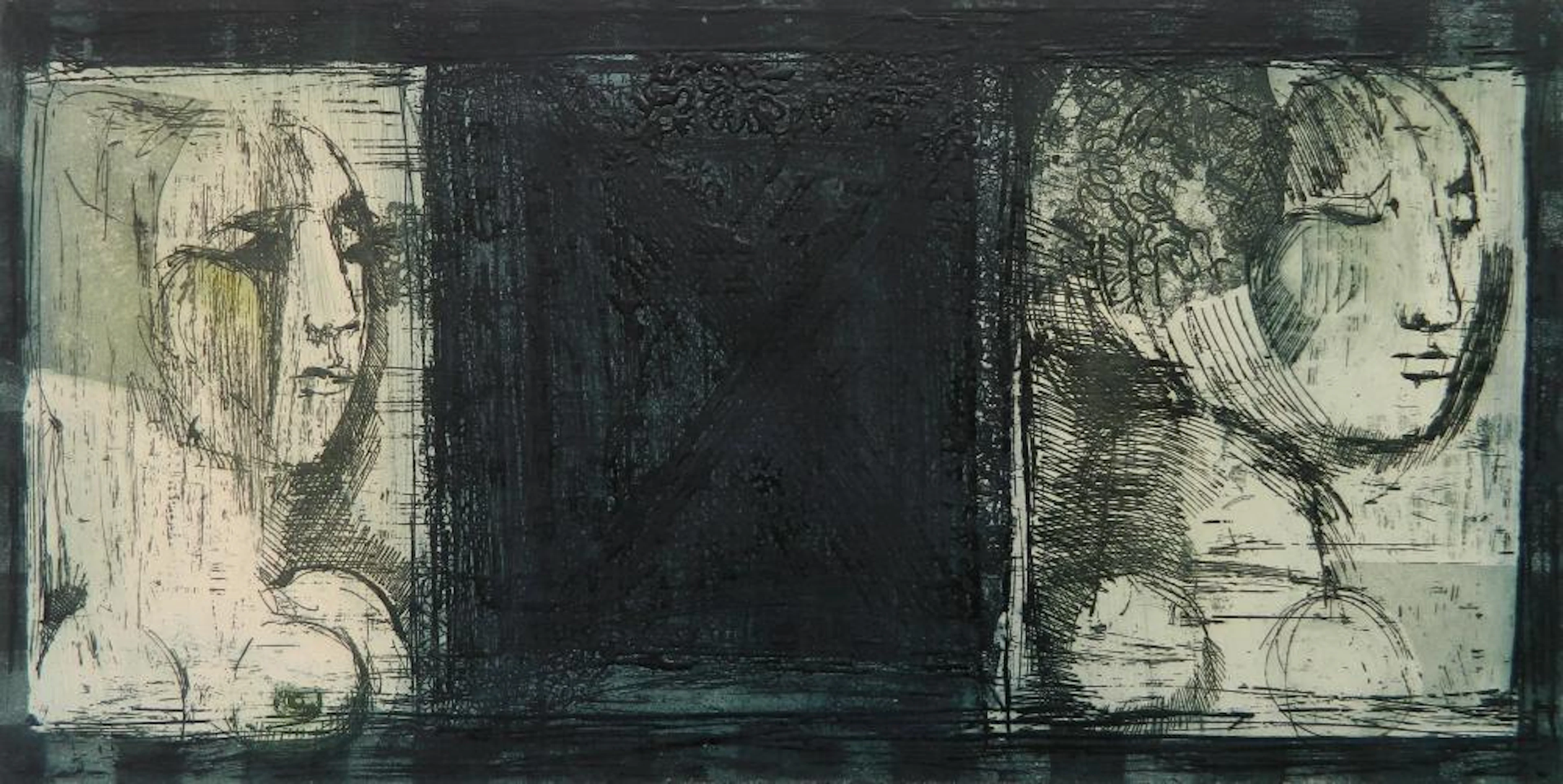 Liliana Porter etching