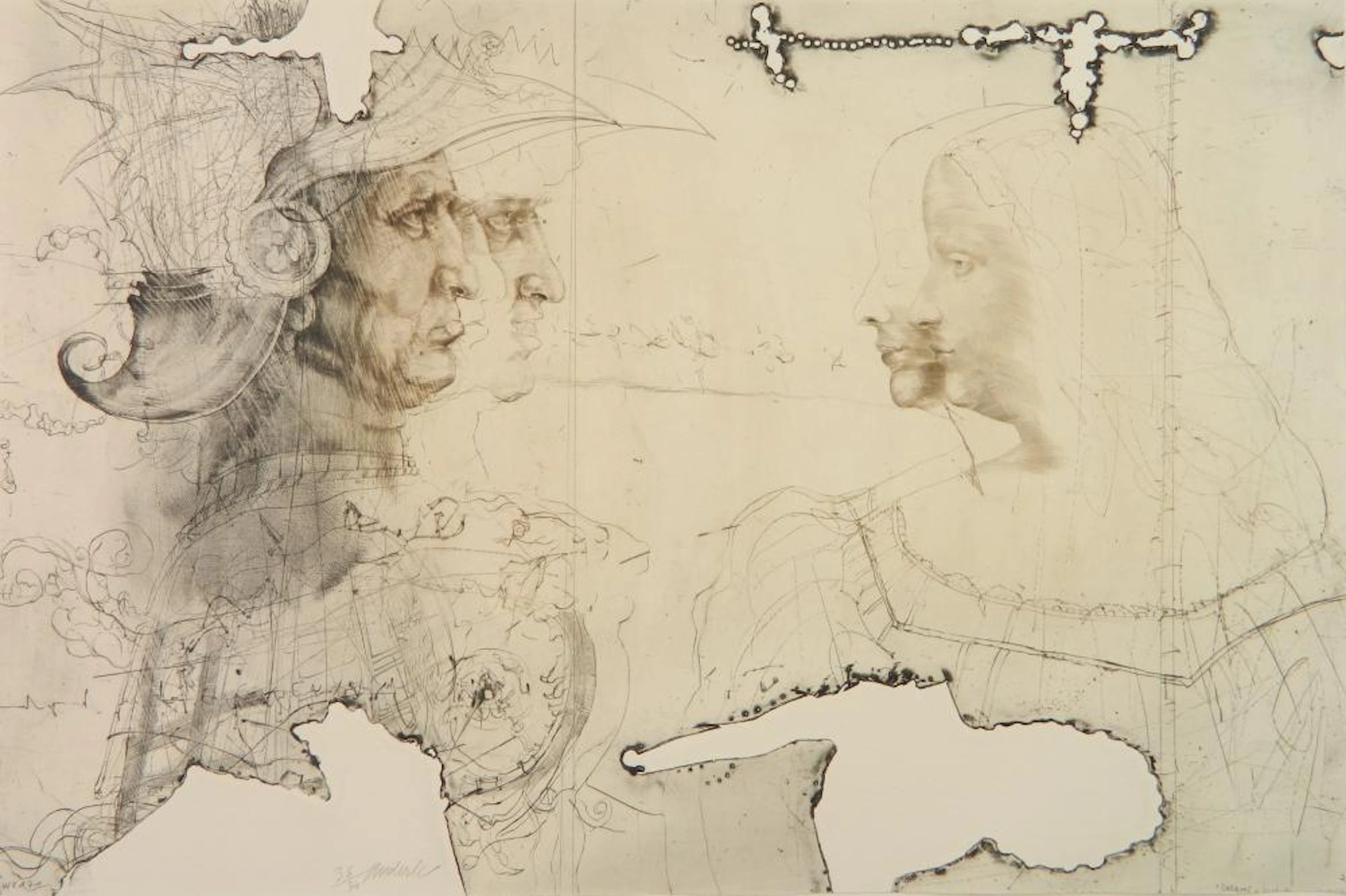 Jiri Anderle etching