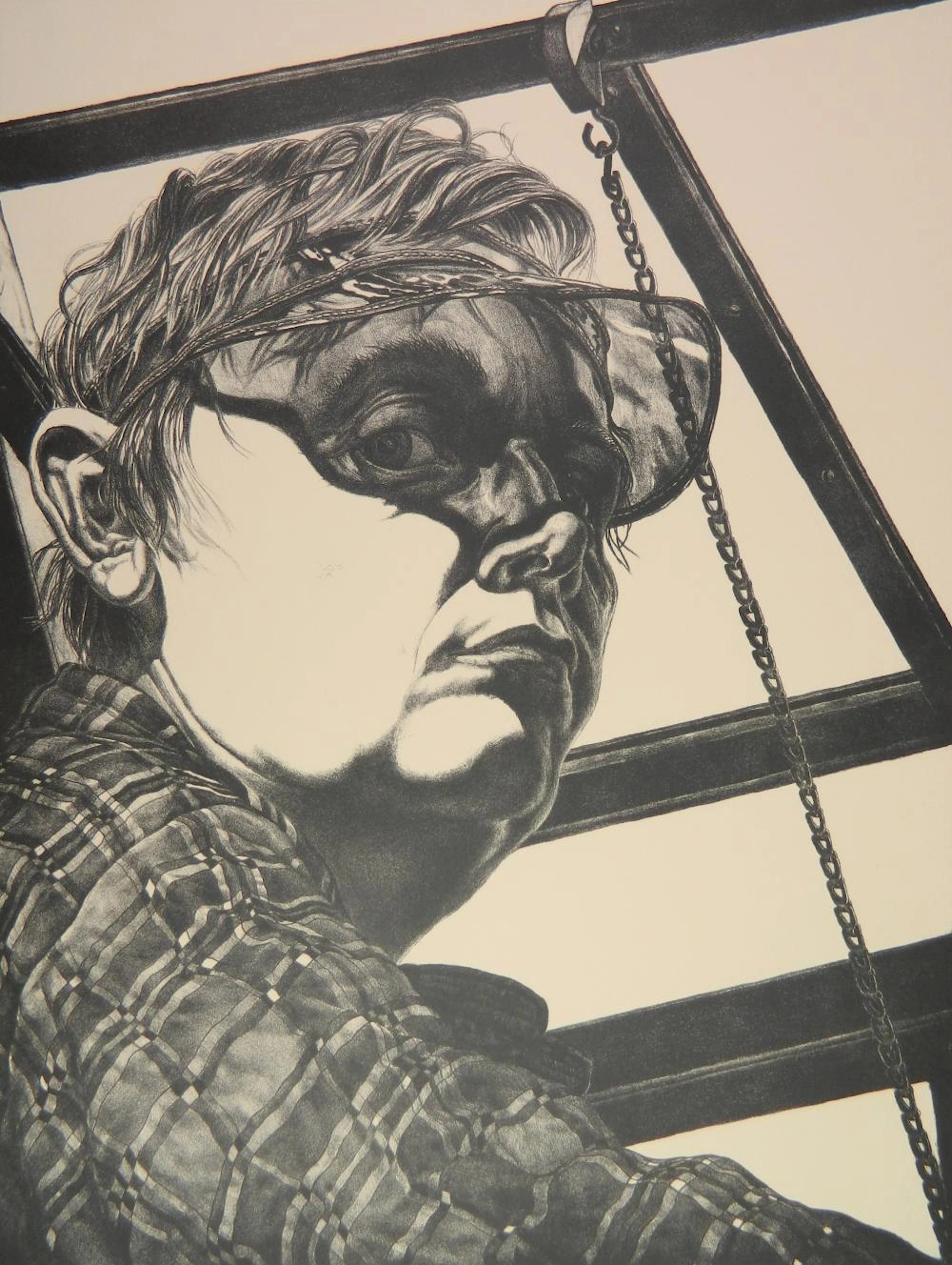 Jack Beal lithograph