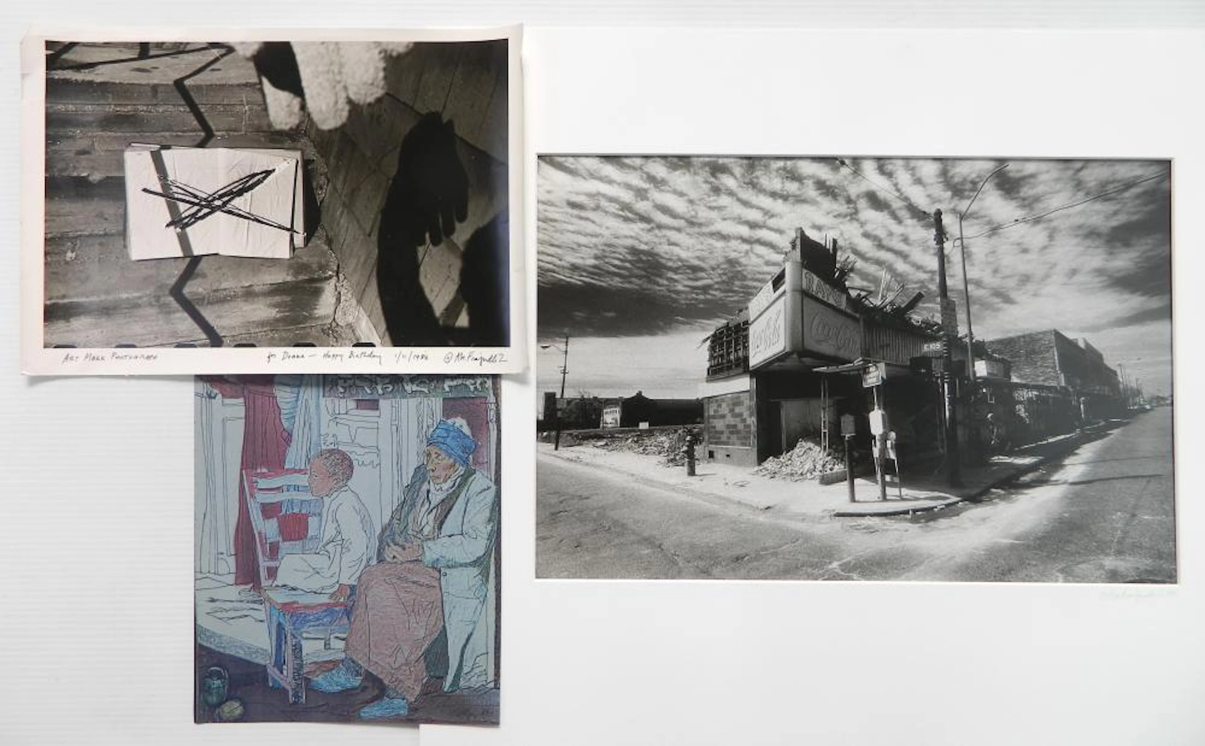 2 Abe Frjandlich photographs