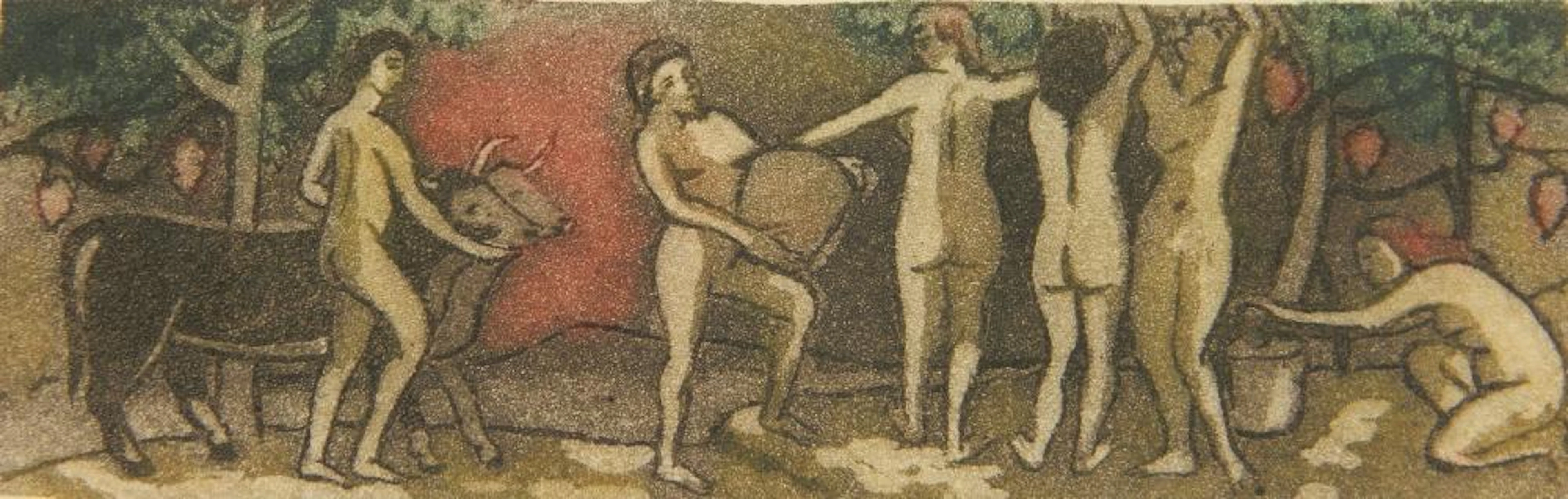 Clarence Carter aquatint