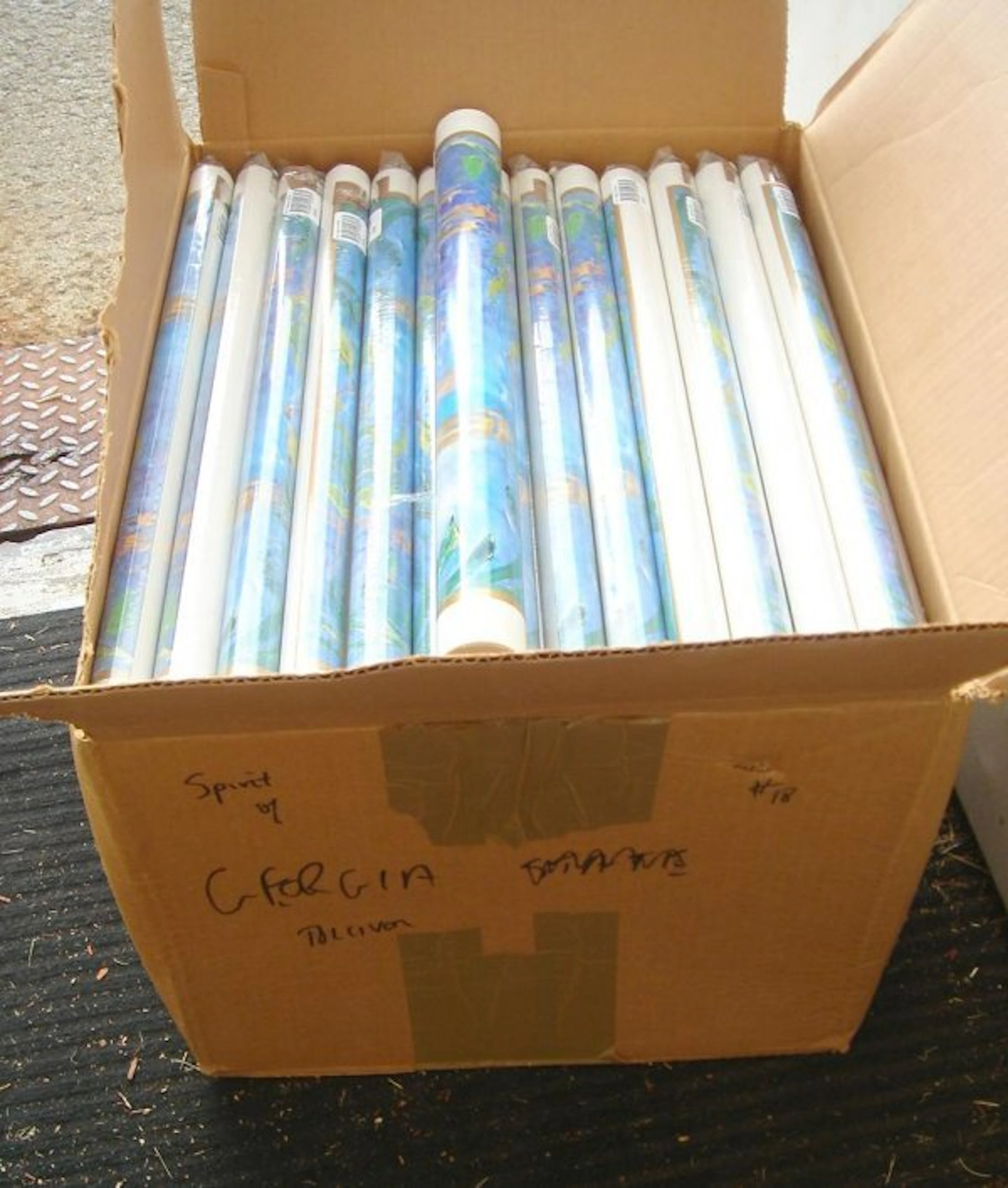 Case of sealed the spirit of georgia, centennial o