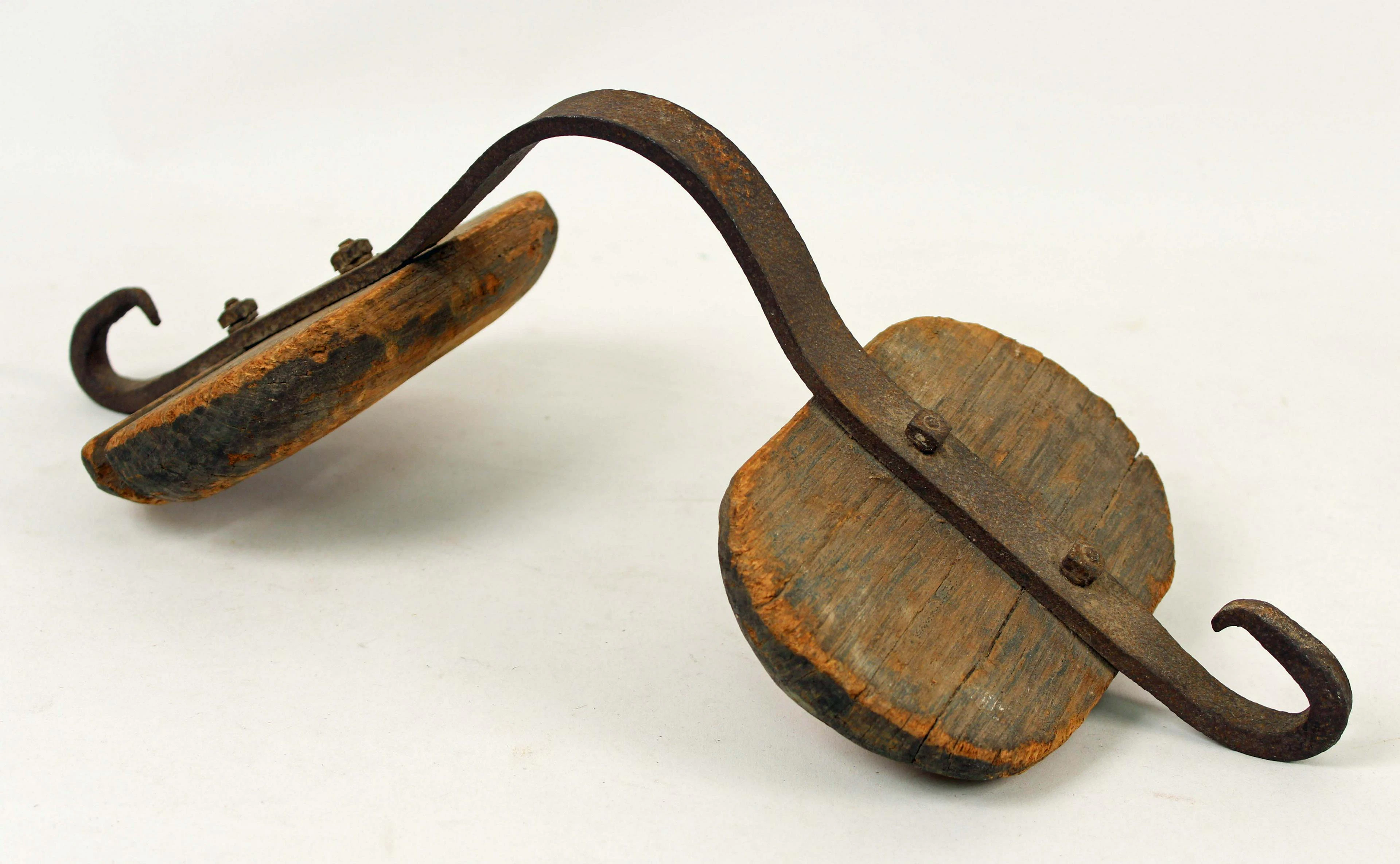 Late 18th or Early 19th C. Pack Horse Hanger
