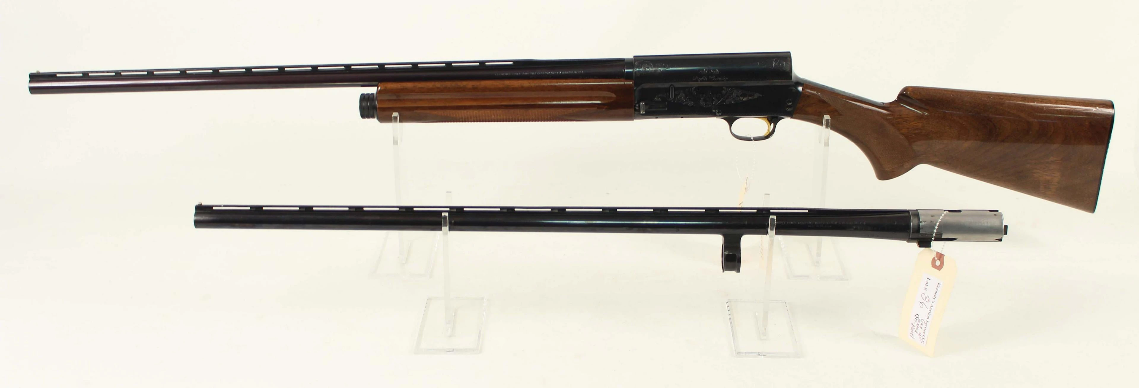 Browning A5 Light 20 Gauge Shotgun w/ Two Barrels