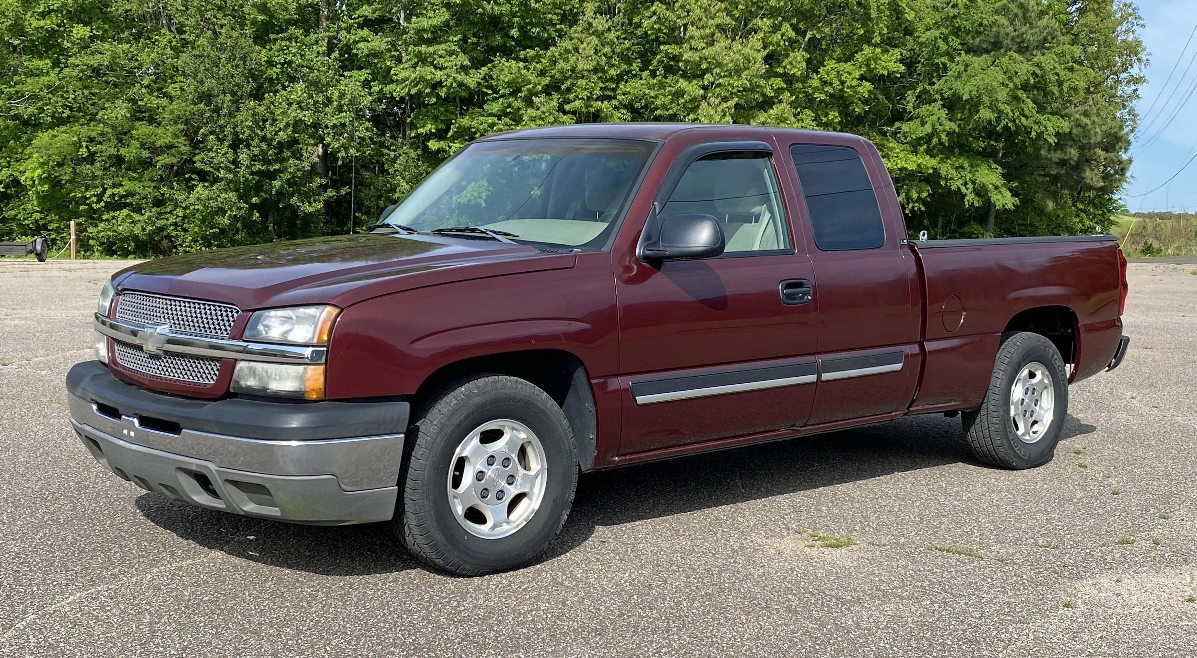 2003 Chevrolet Silverado 1500 Ext Cab Pickup 79K